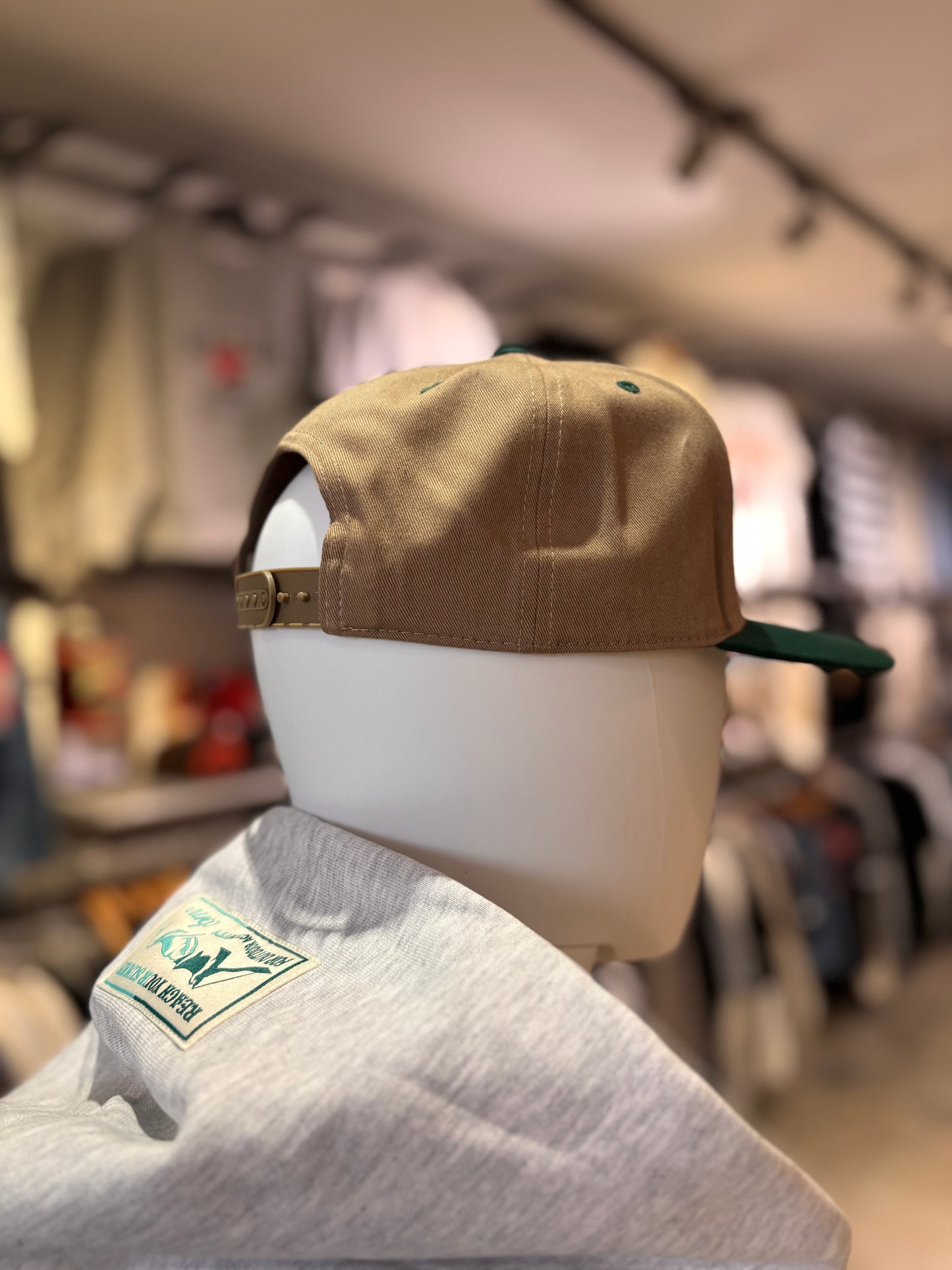 Casquette Green n brown elipse
