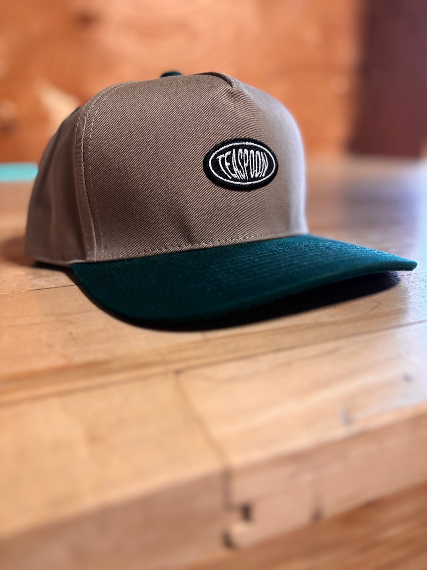 Casquette Green n brown elipse