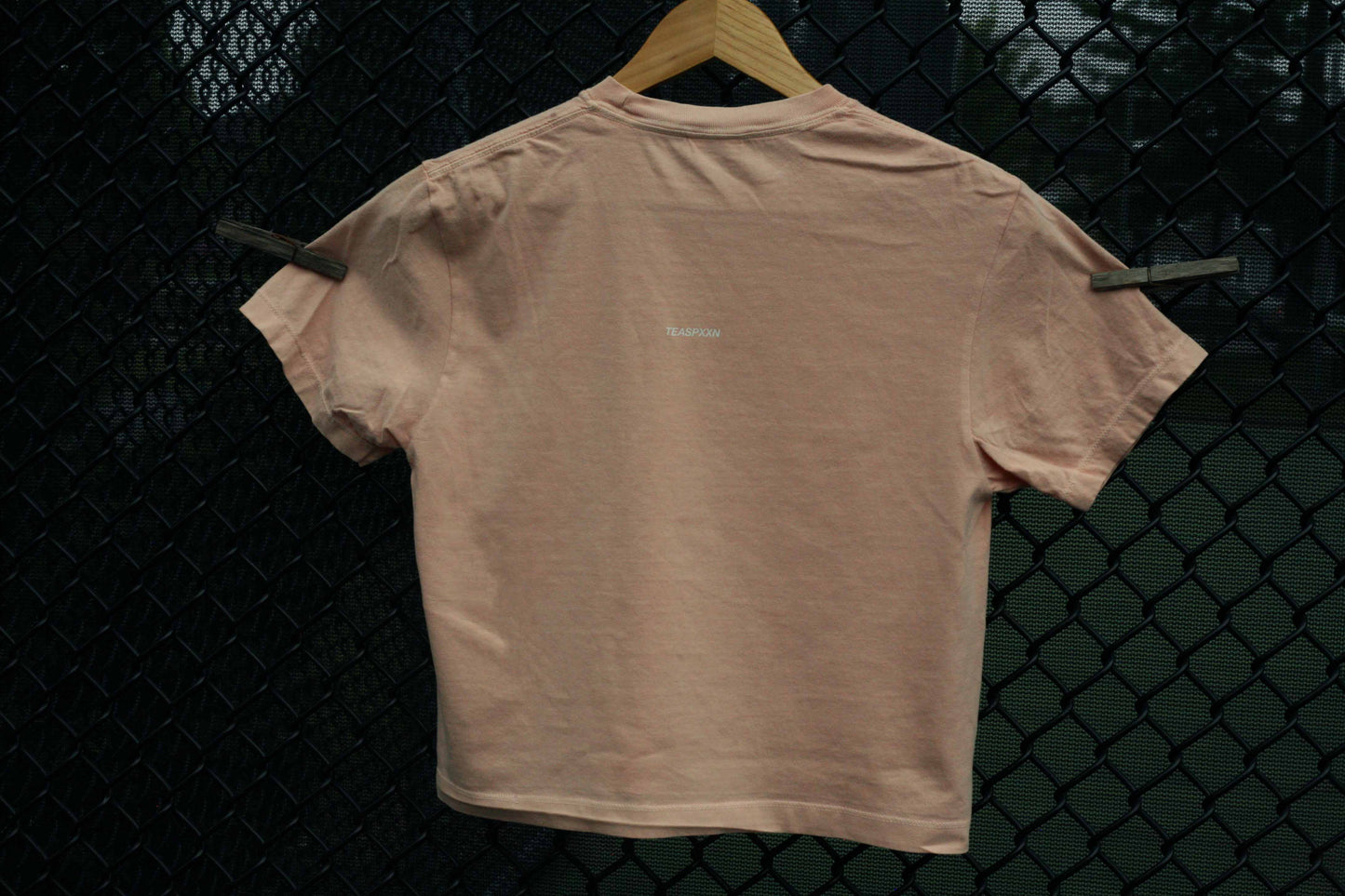 Elip Square Tee Peach