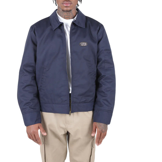Elipse broderie [ Heavy Duty insulated Jacket ] Navy