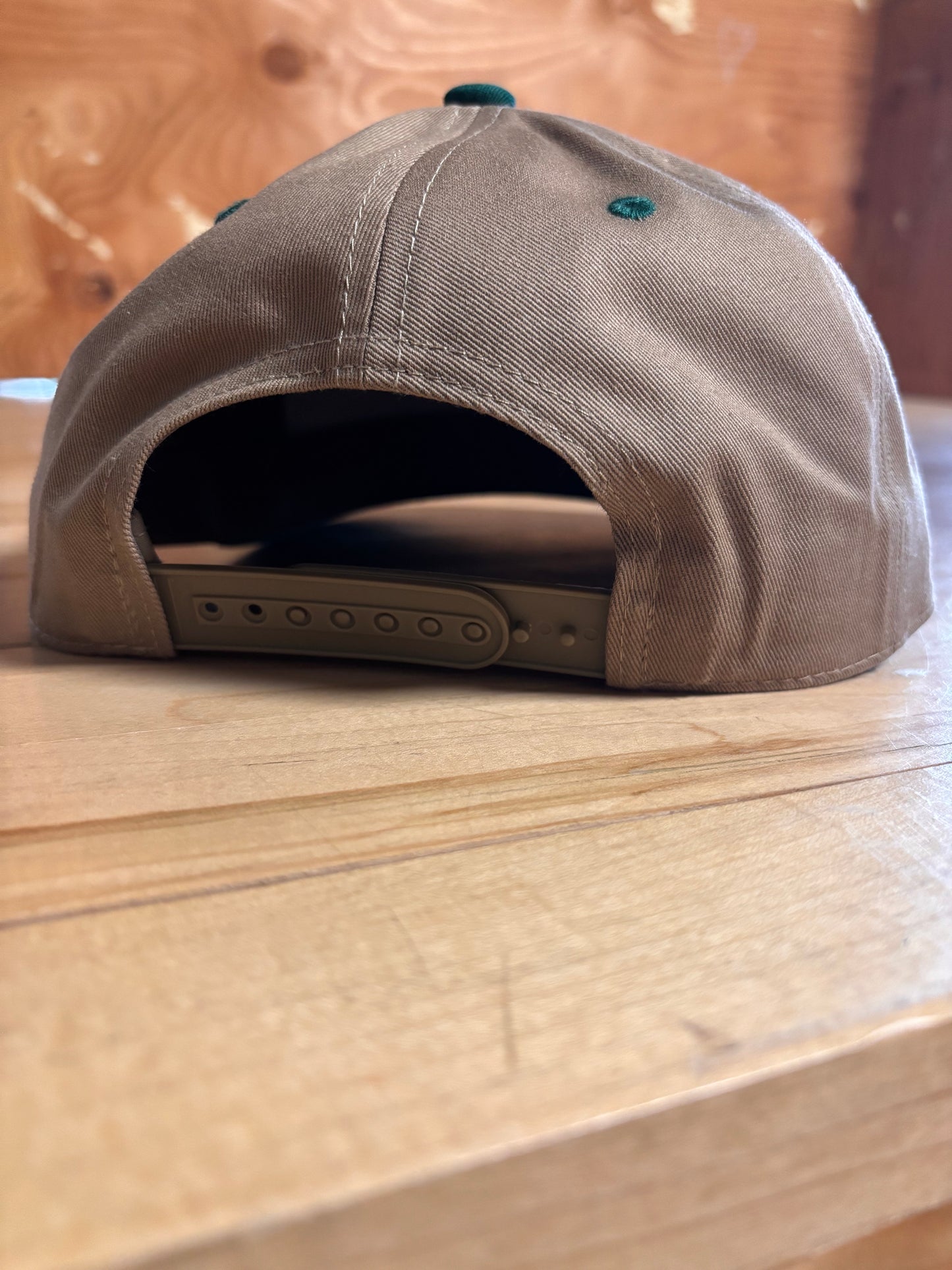 Casquette Green n brown elipse