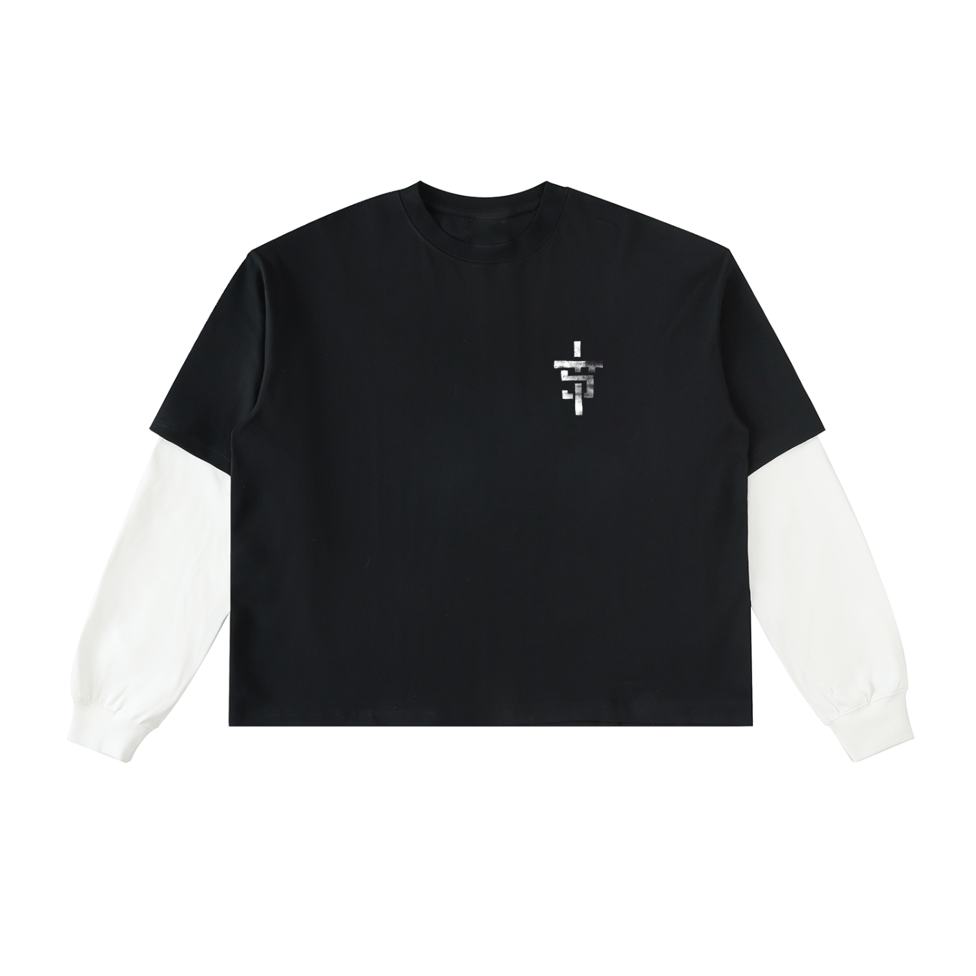 Layered Contrast TS longsleeves