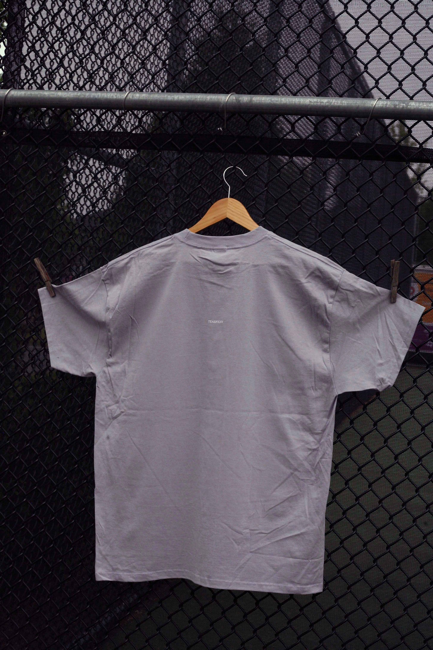 ELIP TEE MAUVY __ unisex __