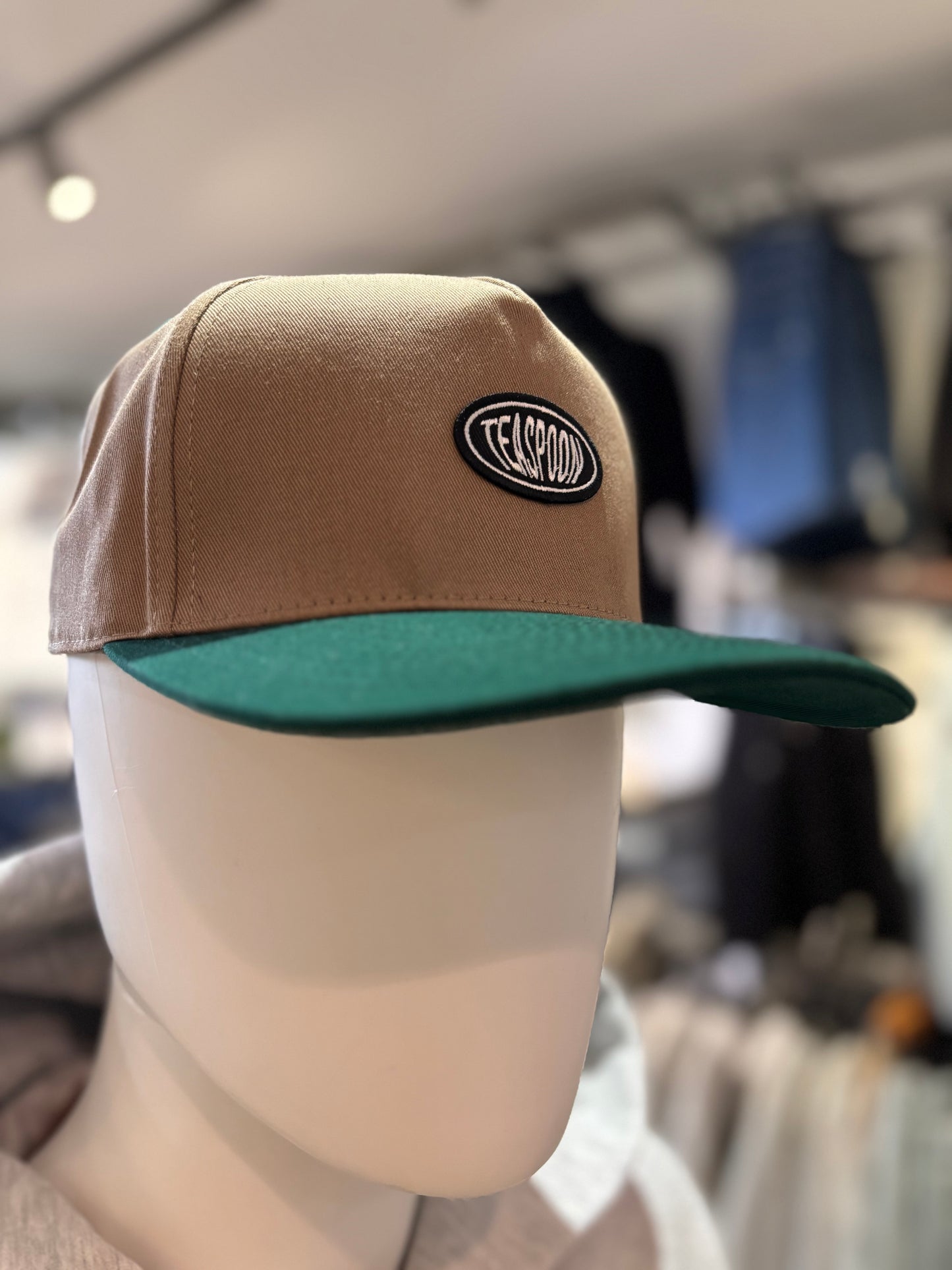 Casquette Green n brown elipse