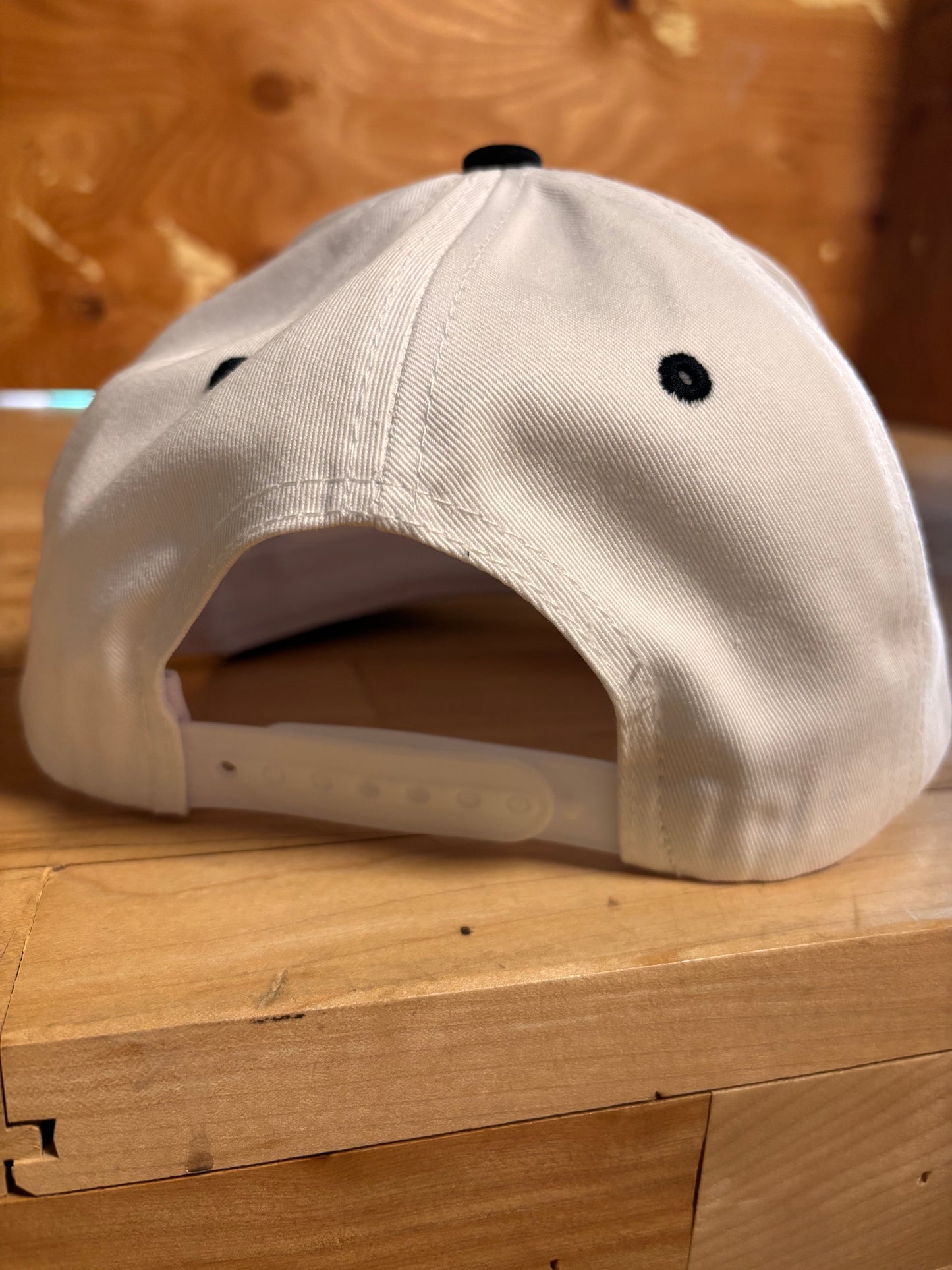 Casquette Black n White elipse