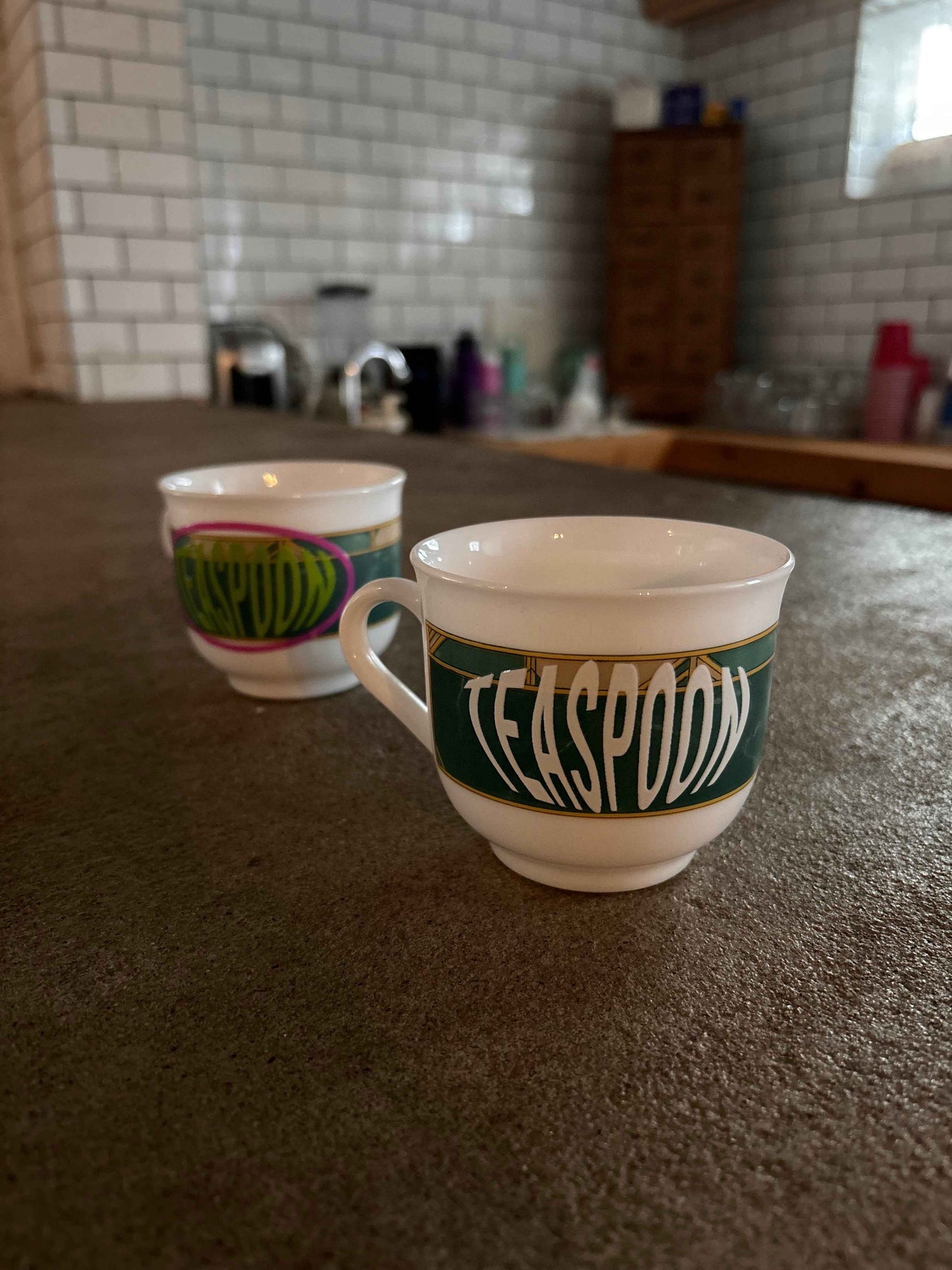 Tasses Vintage Céramique