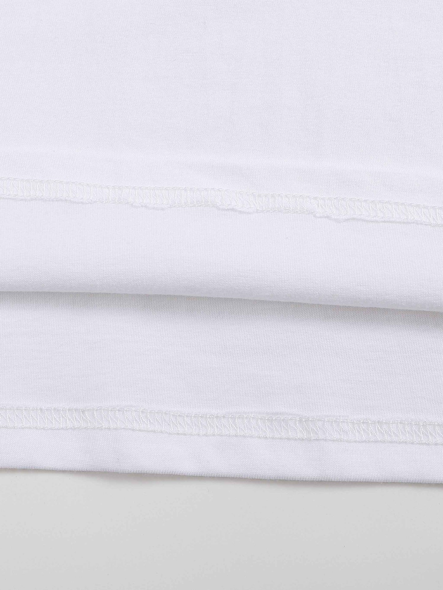 Baby Tee Seamless coton T-Shirt