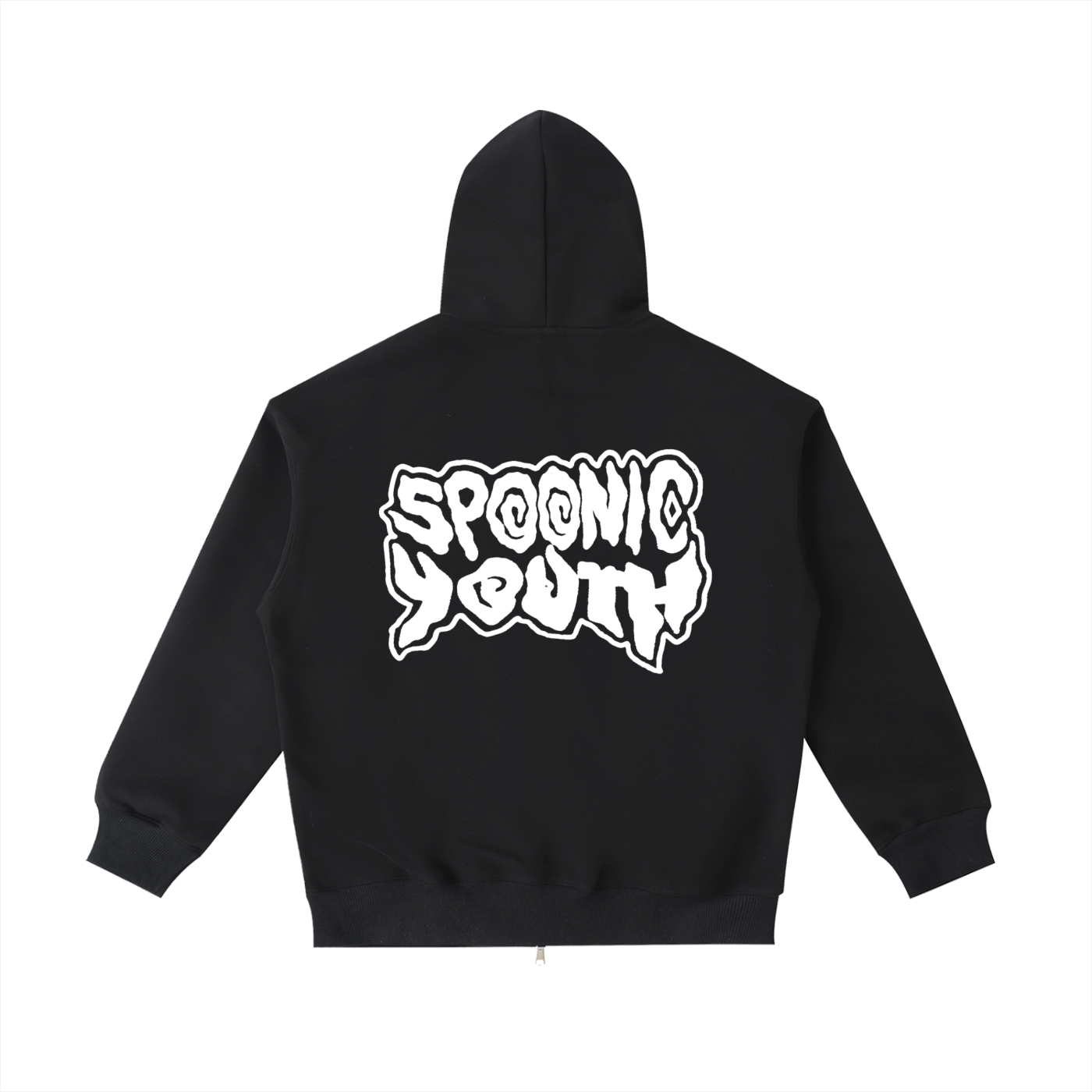 SPOONIC YOUTH Zip Hoody