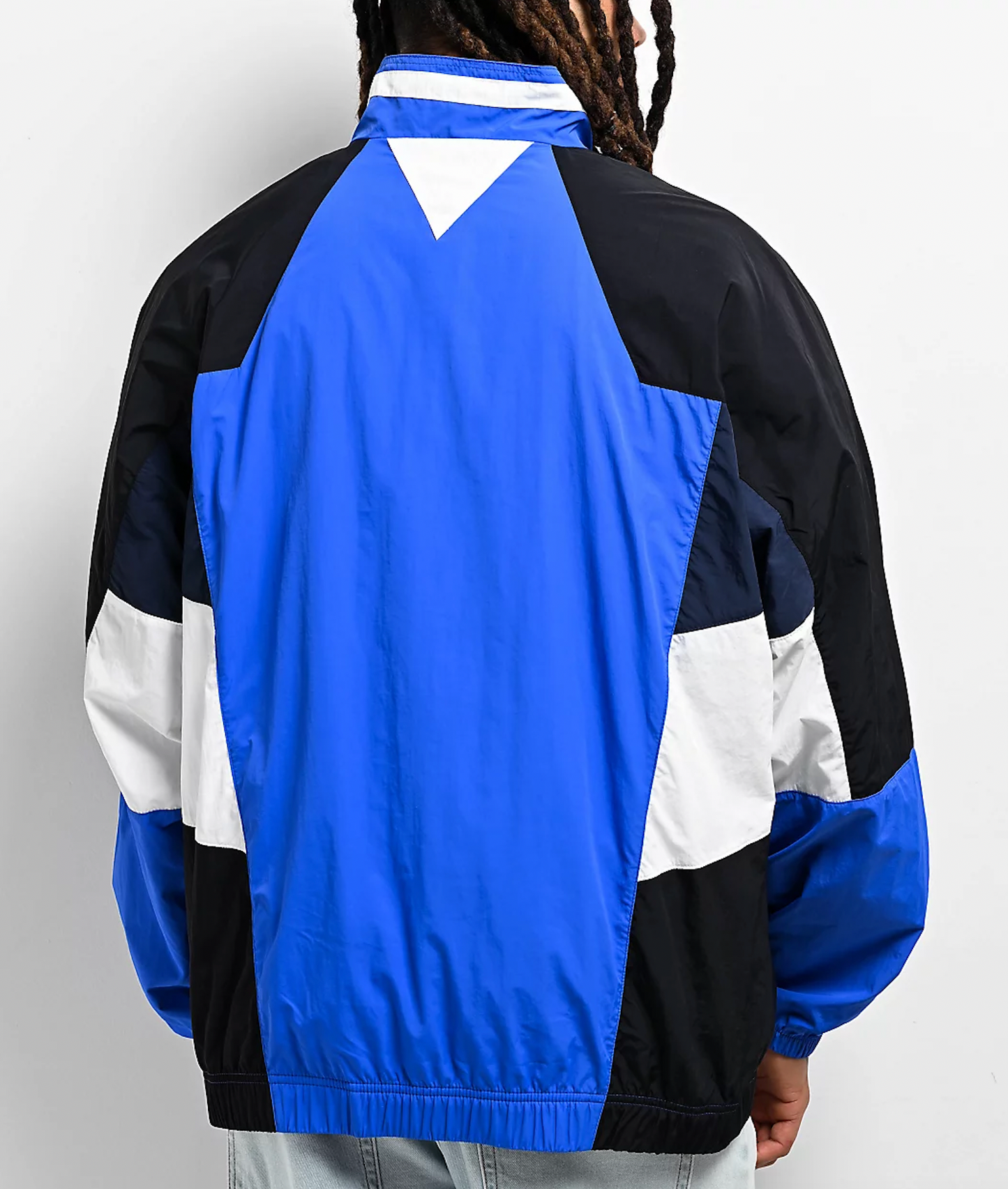 Elipse [Nylon Track Jacket] Blue