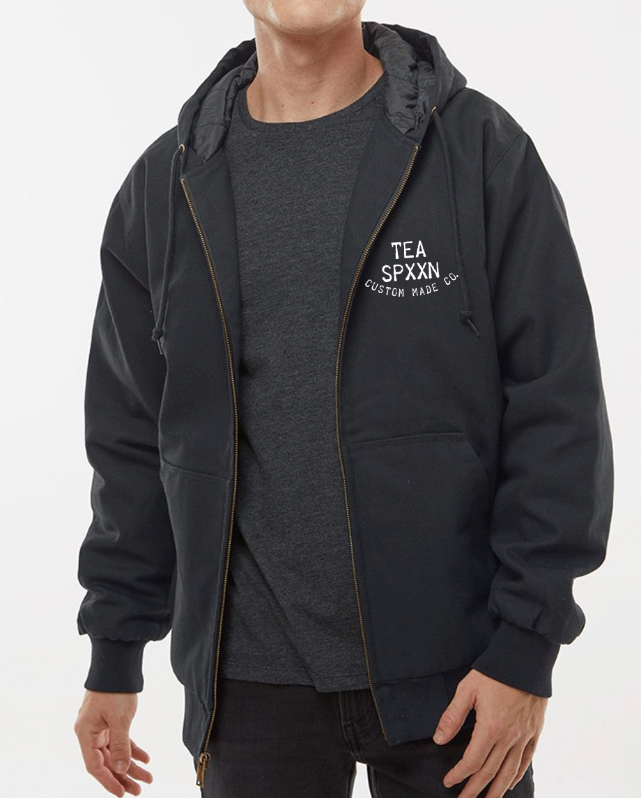 Insulated Canvas Workwear Black