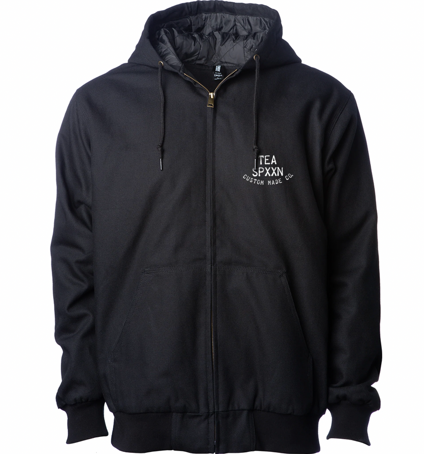 Insulated Canvas Workwear Black