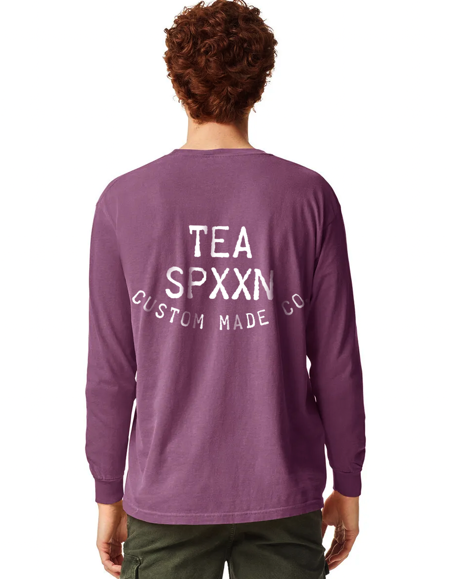 Custom design longsleeve berry