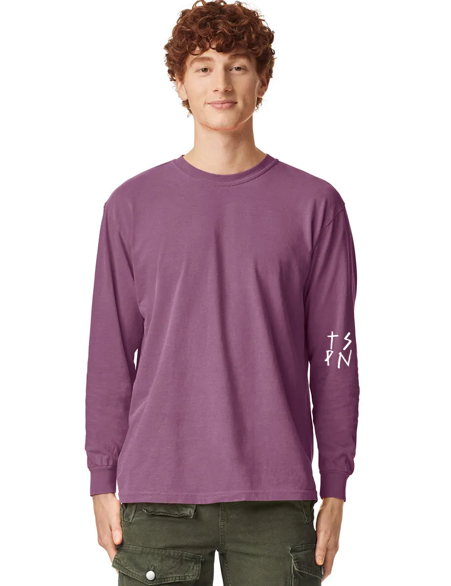 Custom design longsleeve berry