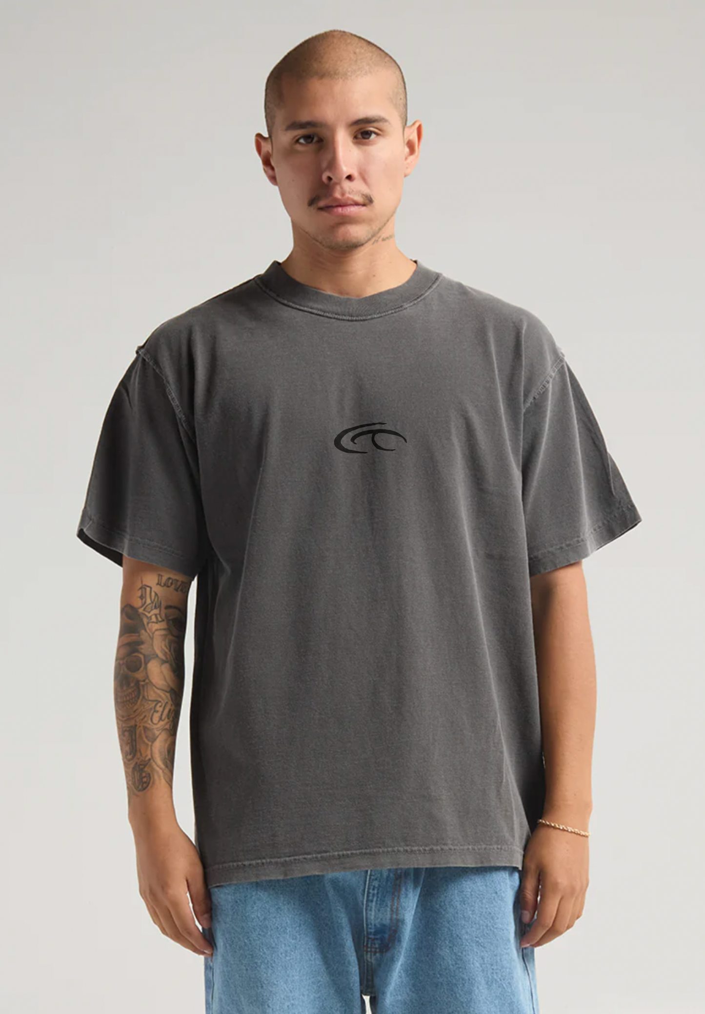 Reverse Oversize Heavy unisex Tee