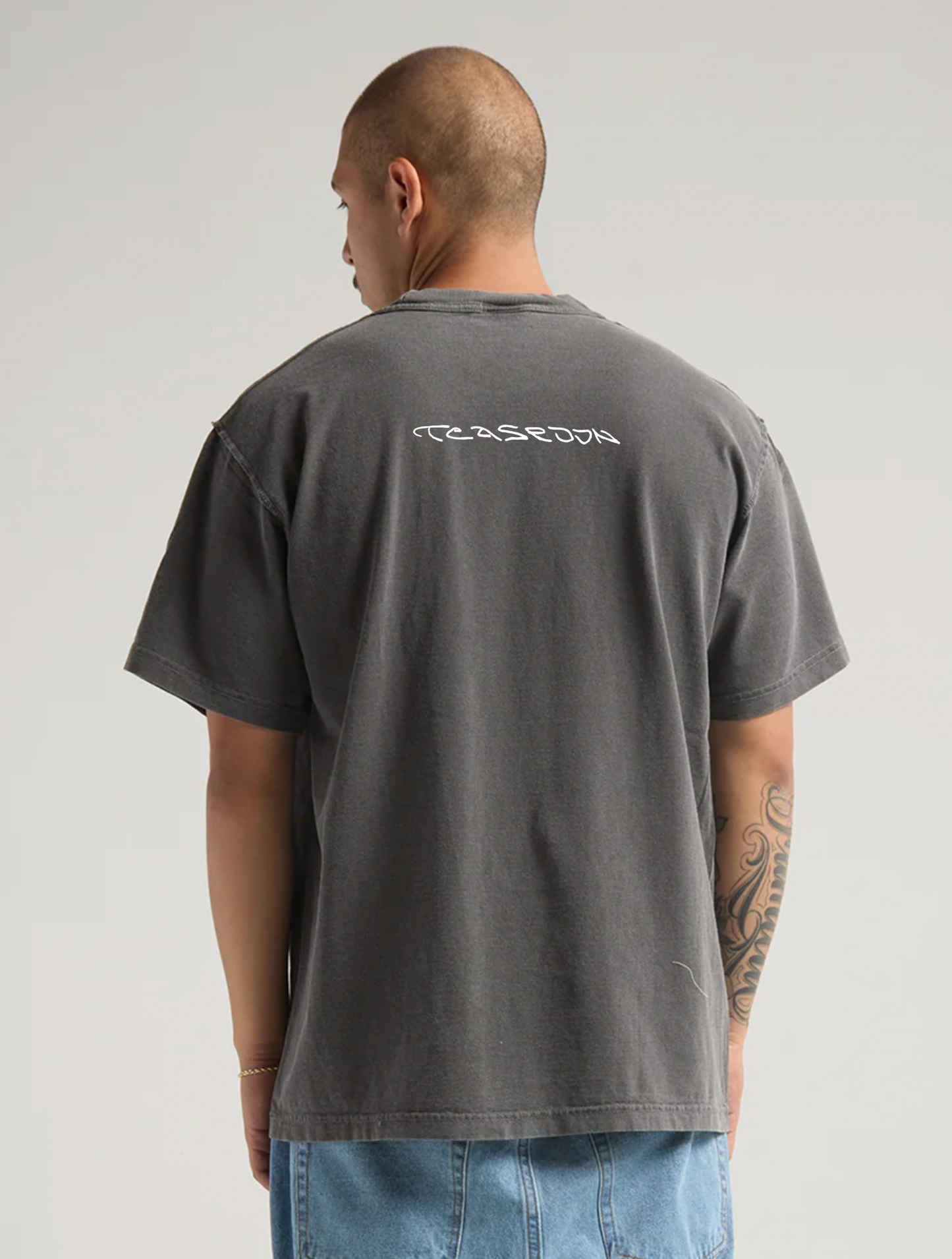 Reverse Oversize Heavy unisex Tee