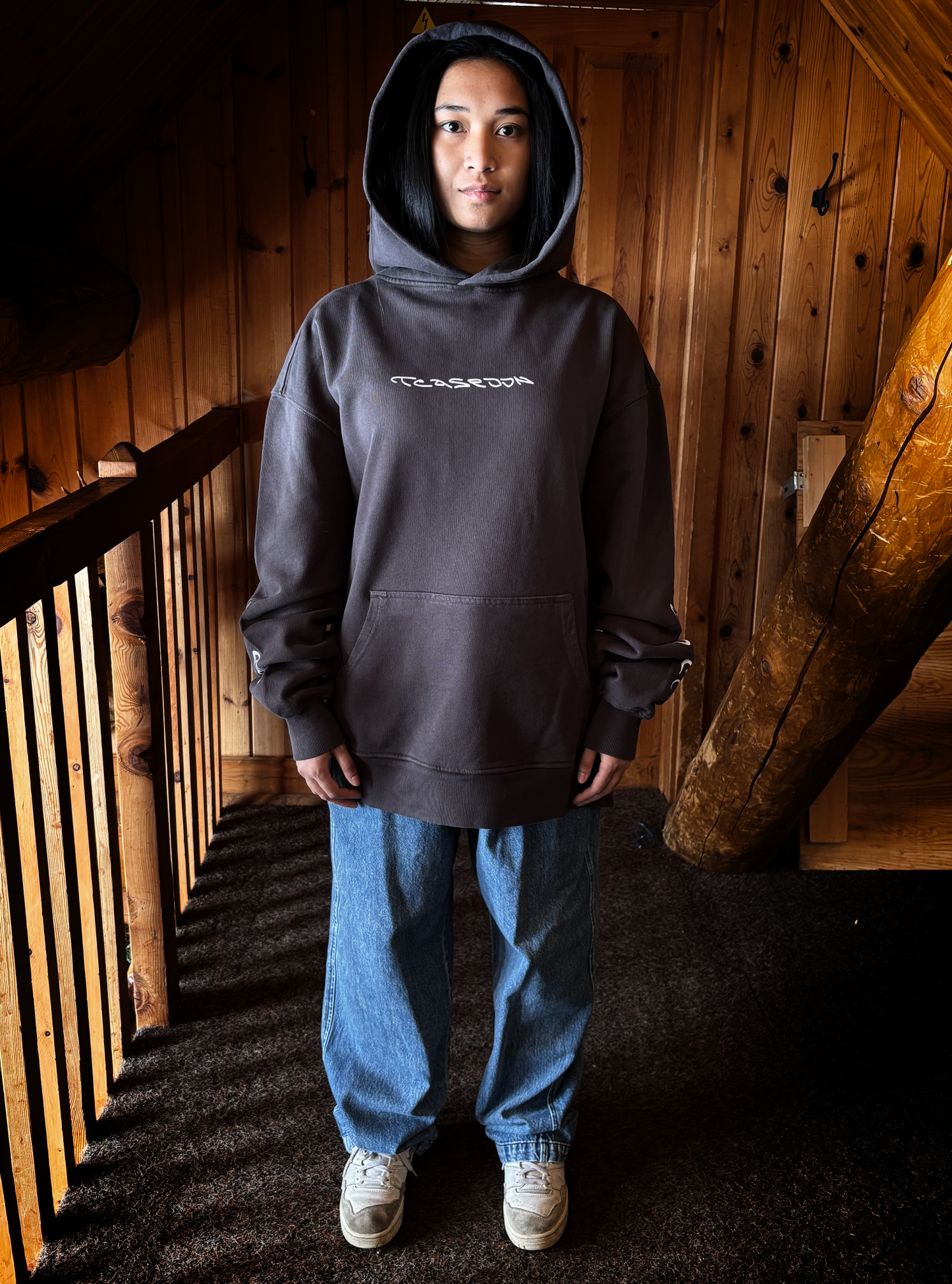 Unisex Wave Rave Heavy Weight Hoody