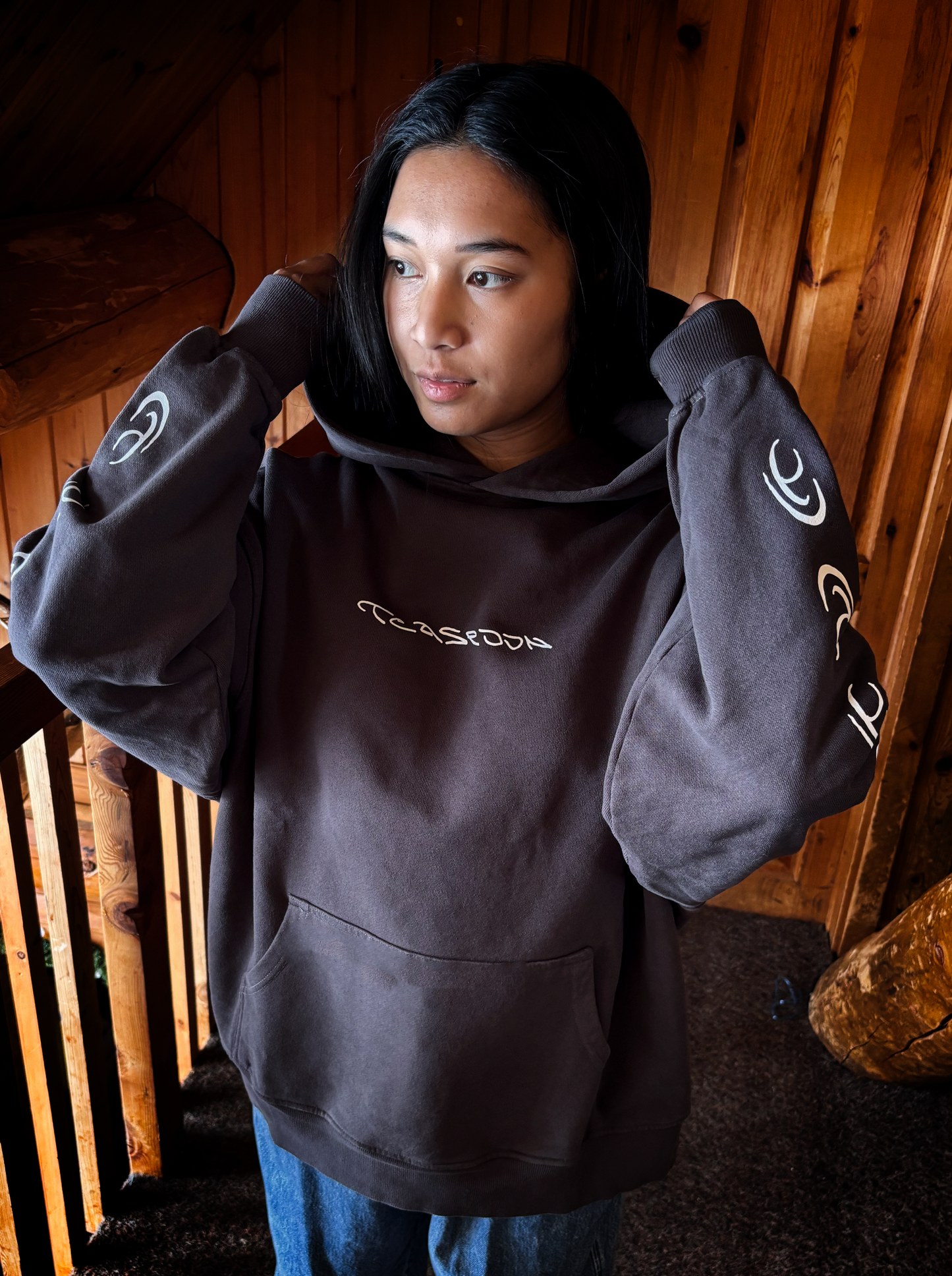 Unisex Wave Rave Heavy Weight Hoody