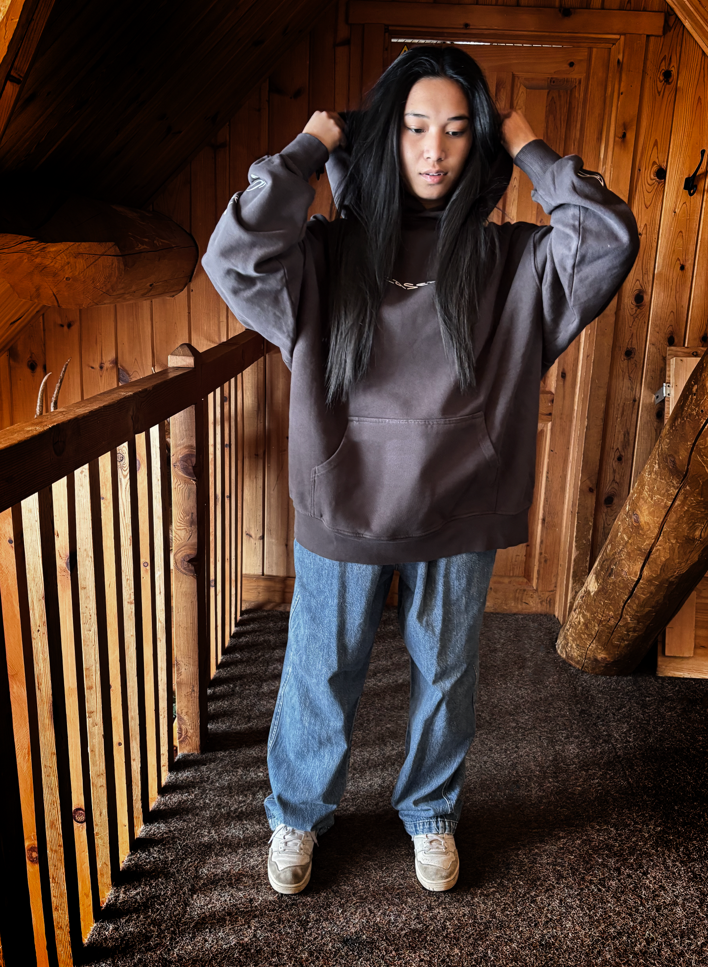 Unisex Wave Rave Heavy Weight Hoody