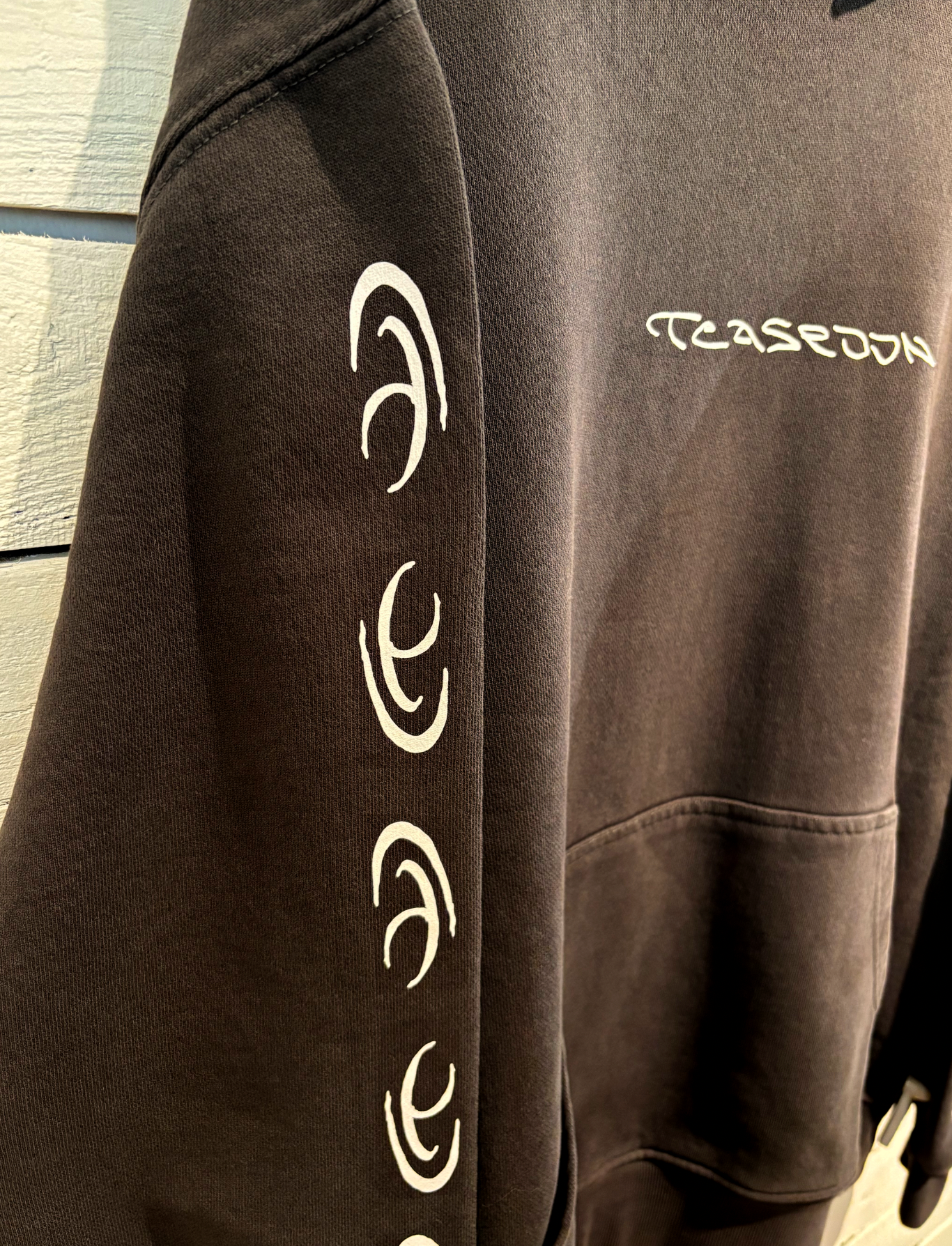 Unisex Wave Rave Heavy Weight Hoody