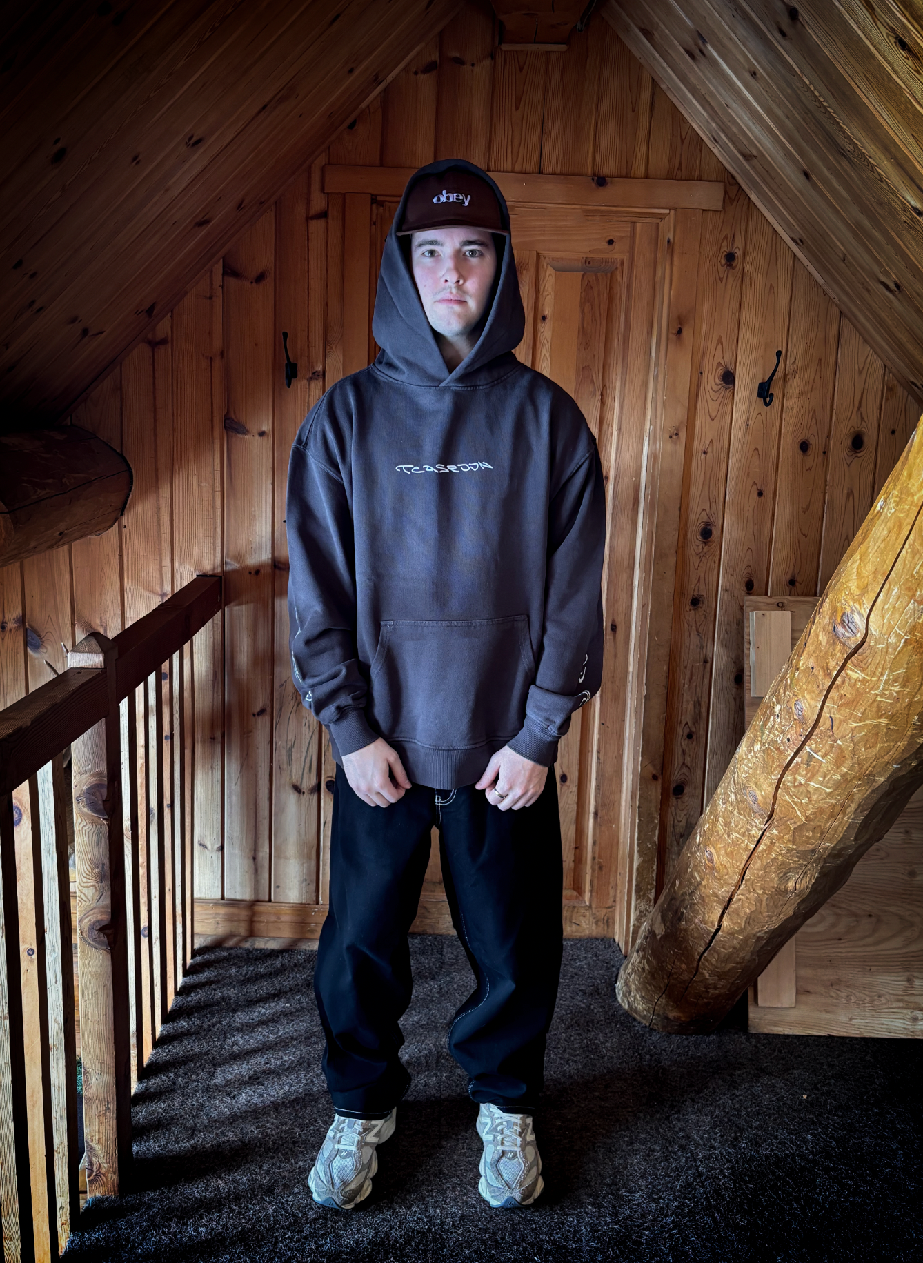 Unisex Wave Rave Heavy Weight Hoody