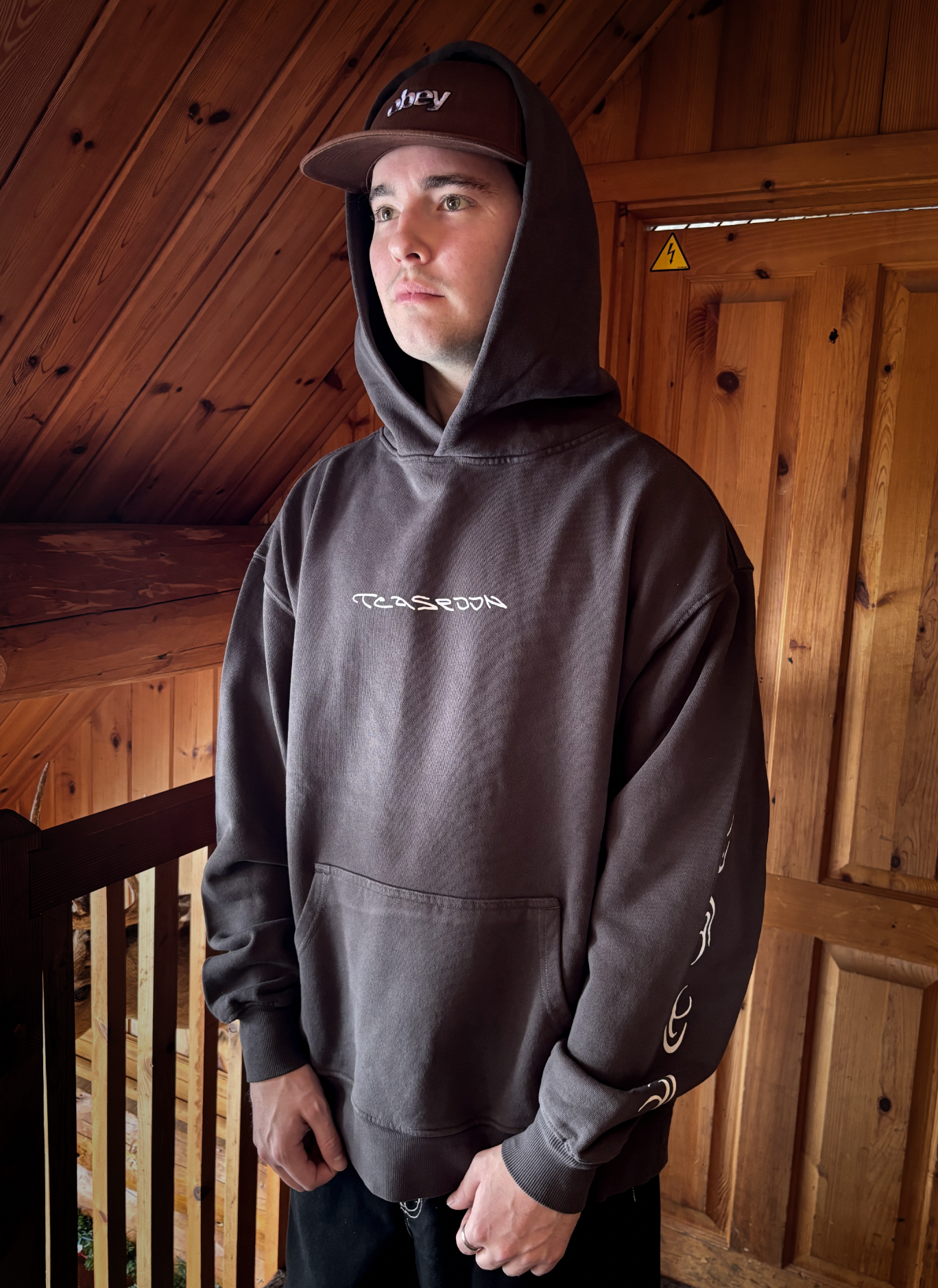 Unisex Wave Rave Heavy Weight Hoody