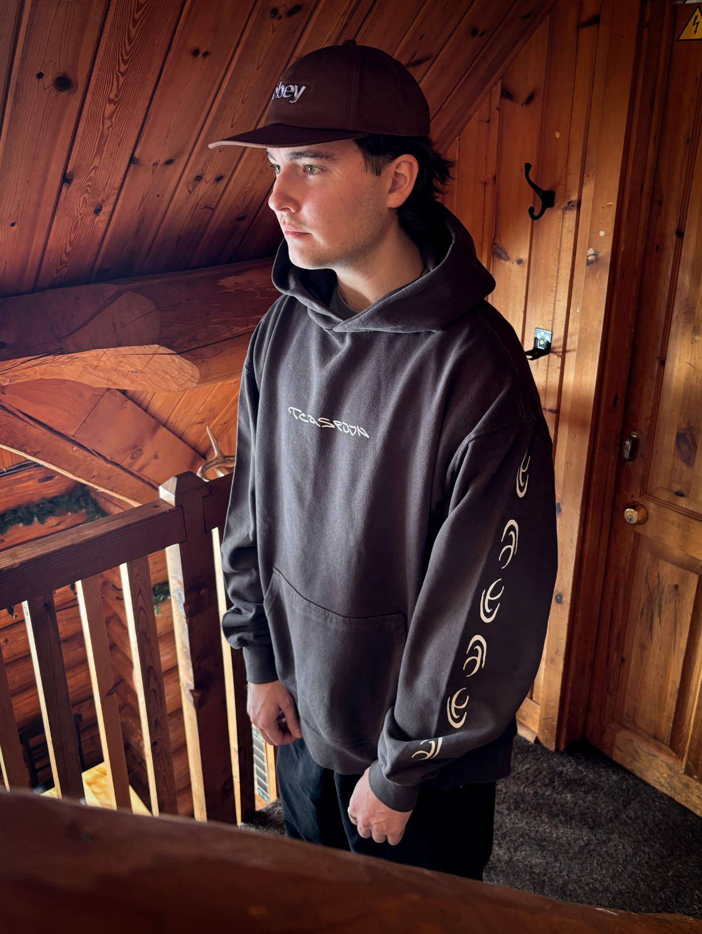 Unisex Wave Rave Heavy Weight Hoody