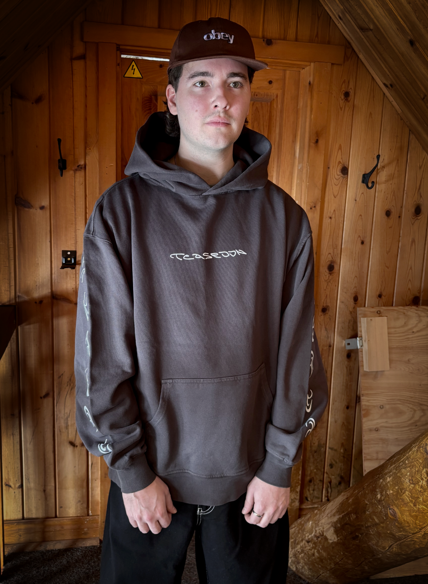Unisex Wave Rave Heavy Weight Hoody