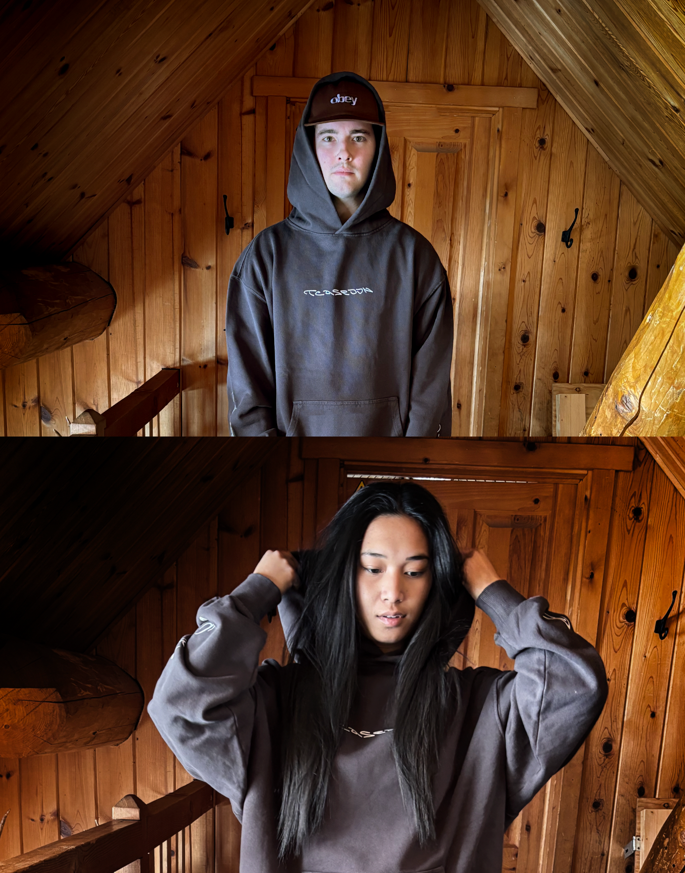 Unisex Wave Rave Heavy Weight Hoody