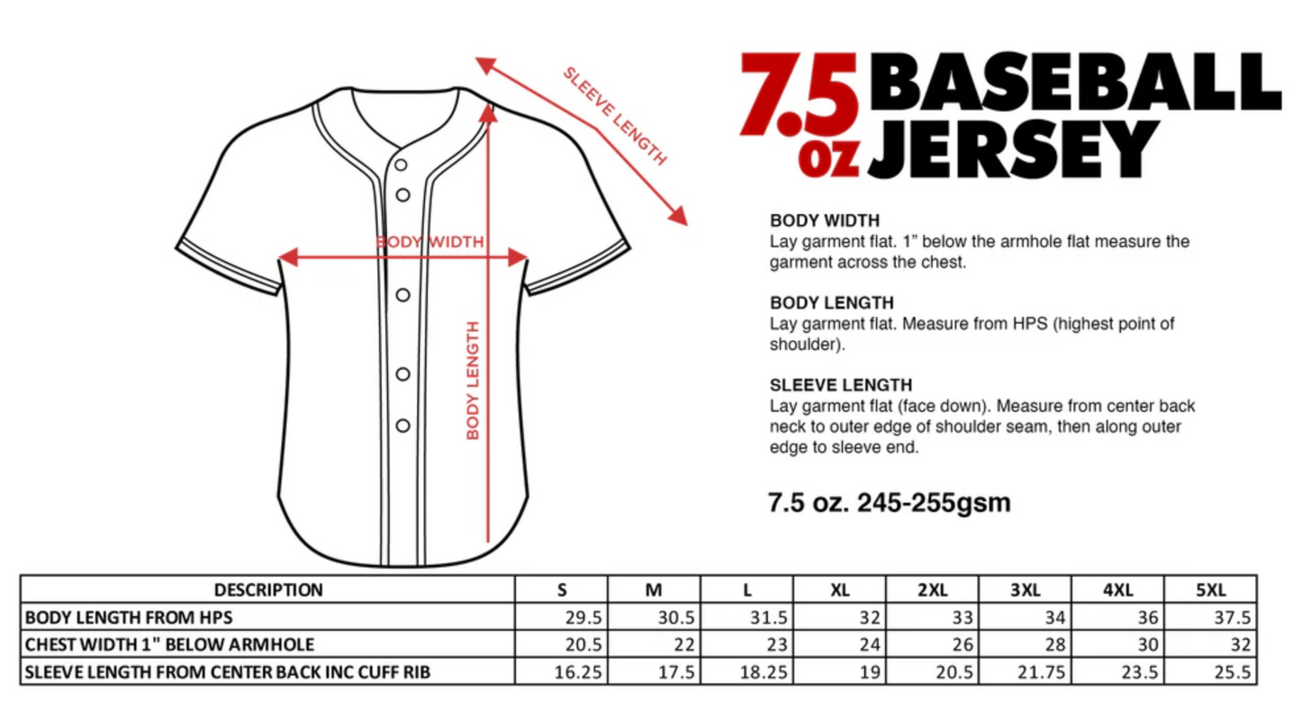 Unisex Baseball HiFive Jersey
