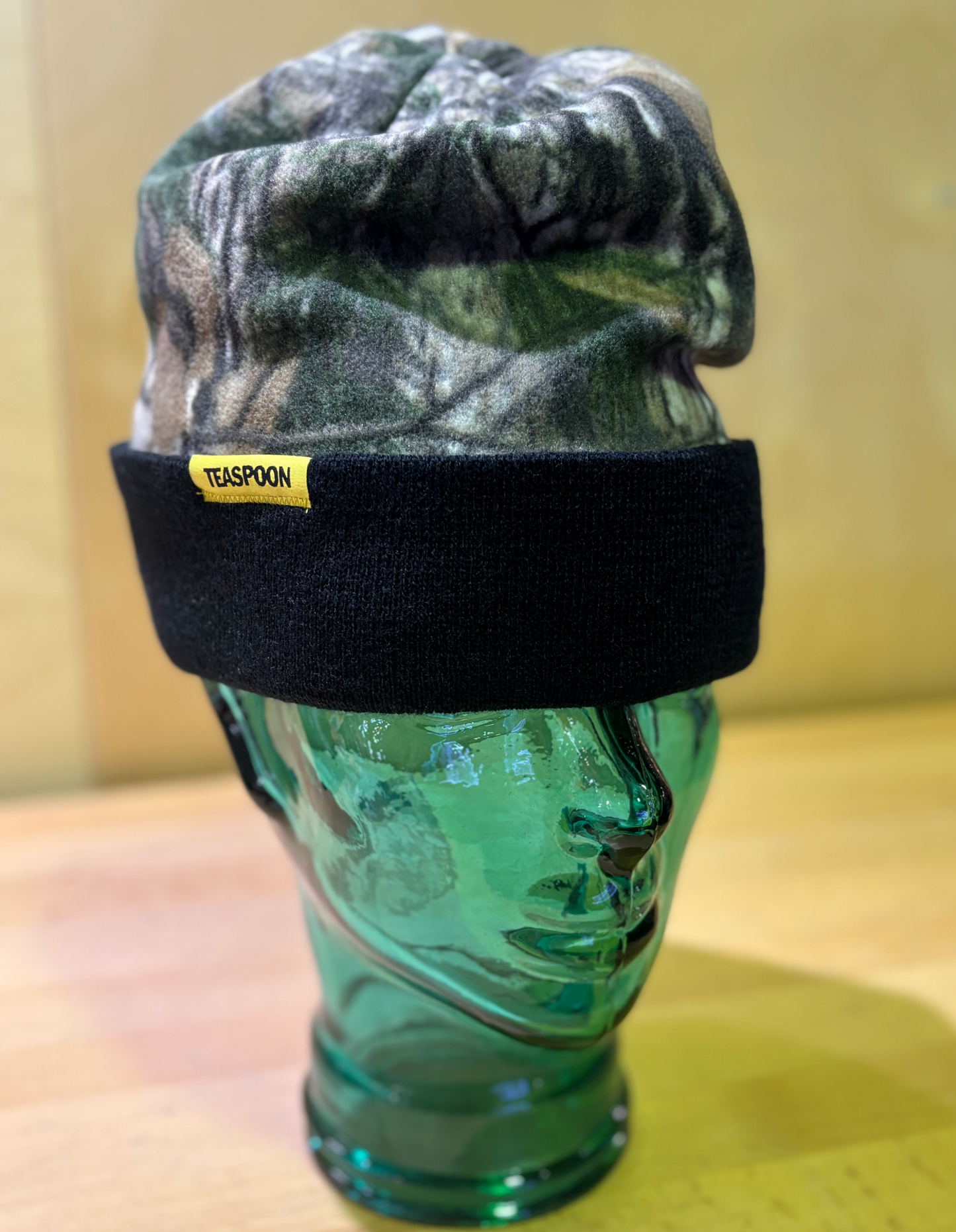 Tuque Black/Camo Polar