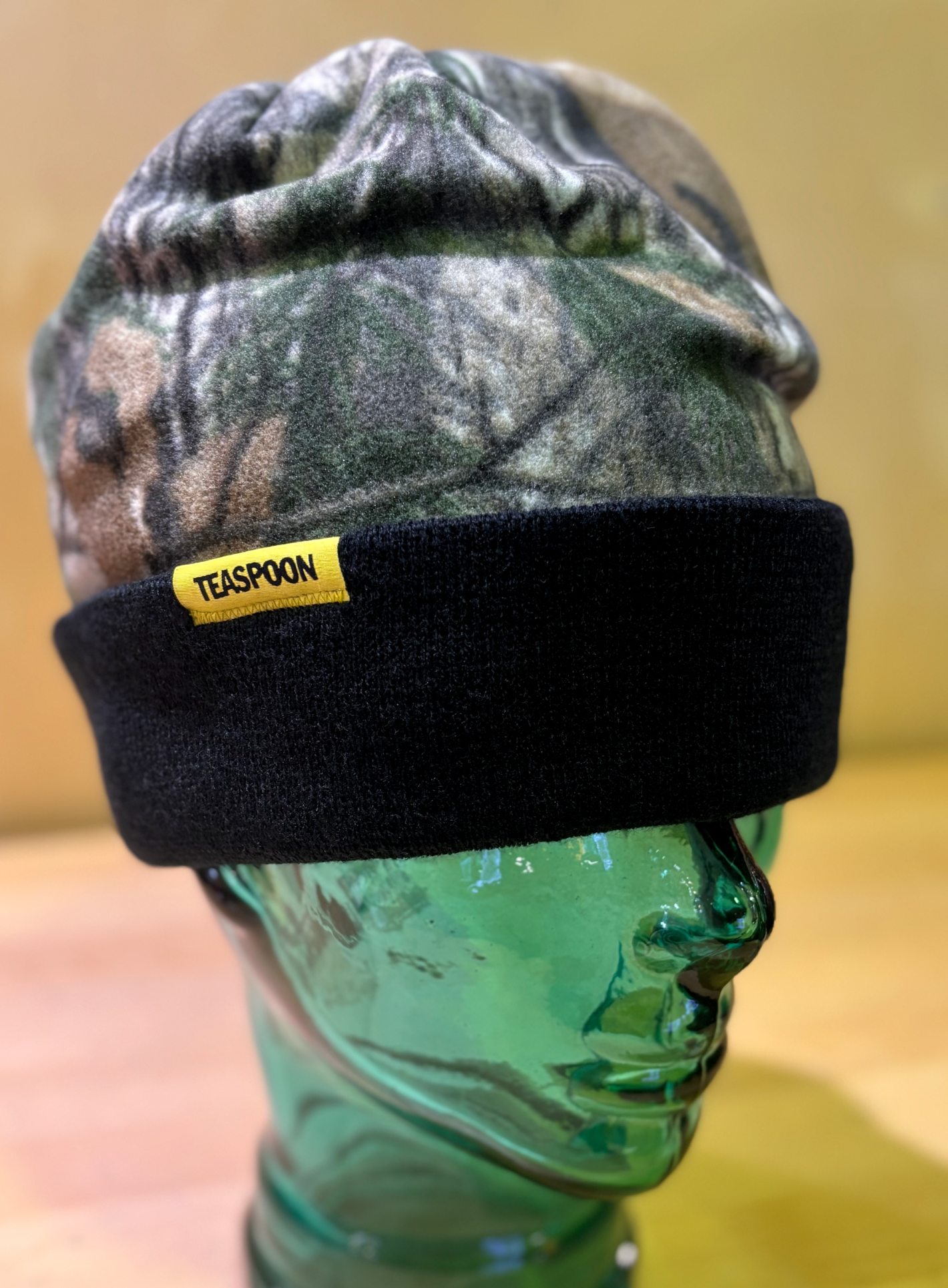 Tuque Black/Camo Polar