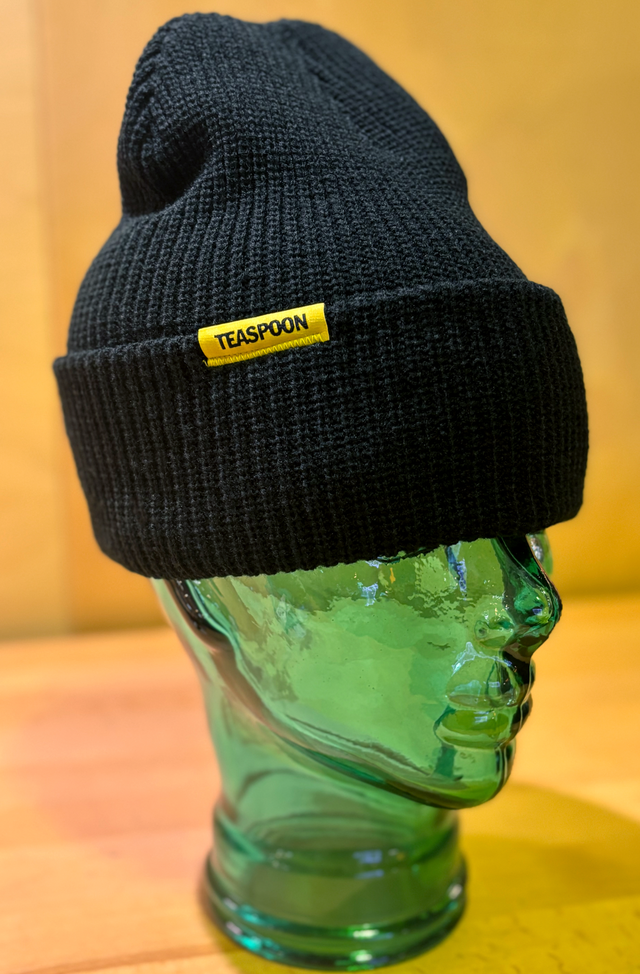 OG TUQUE BLACK RIB