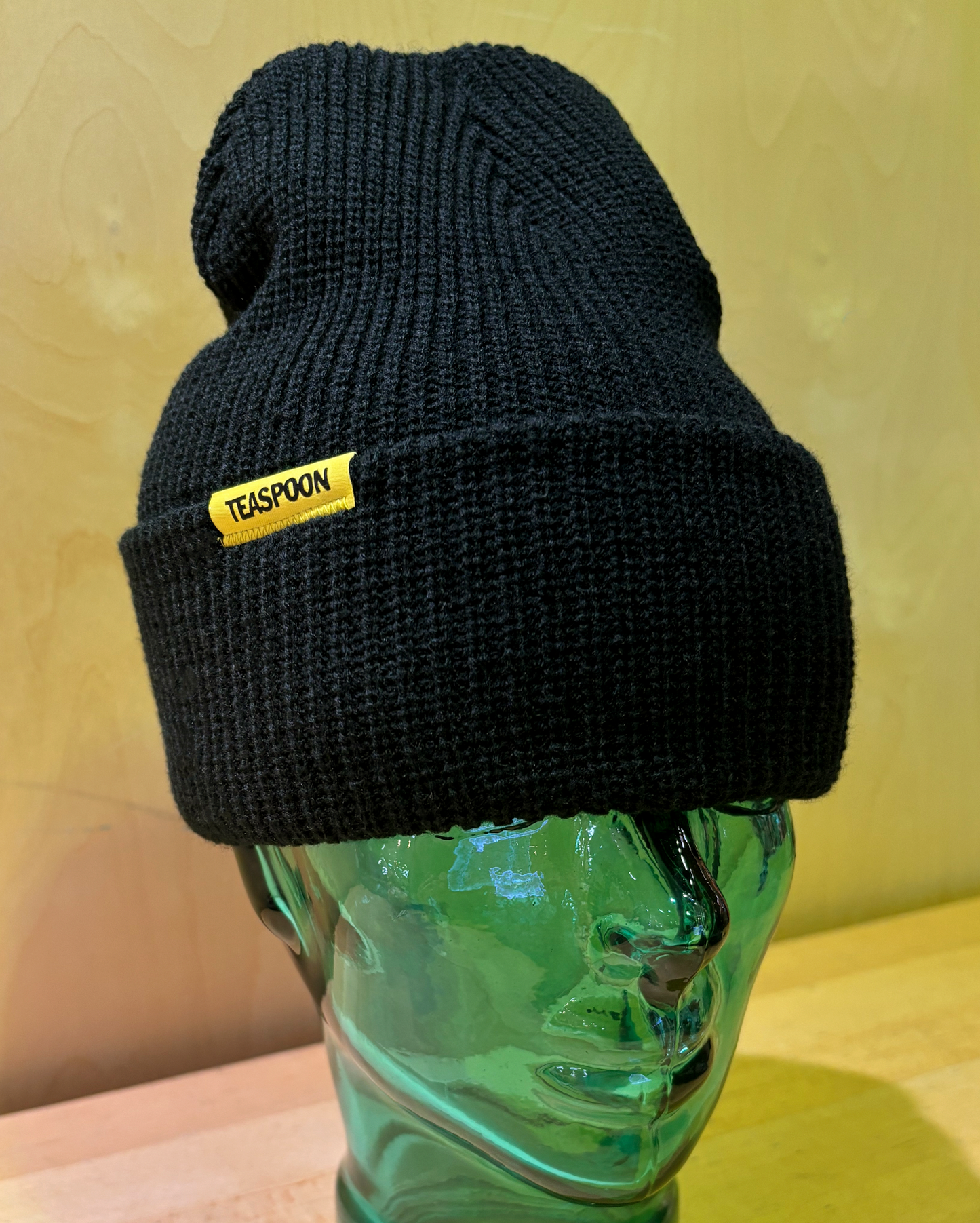 OG TUQUE BLACK RIB