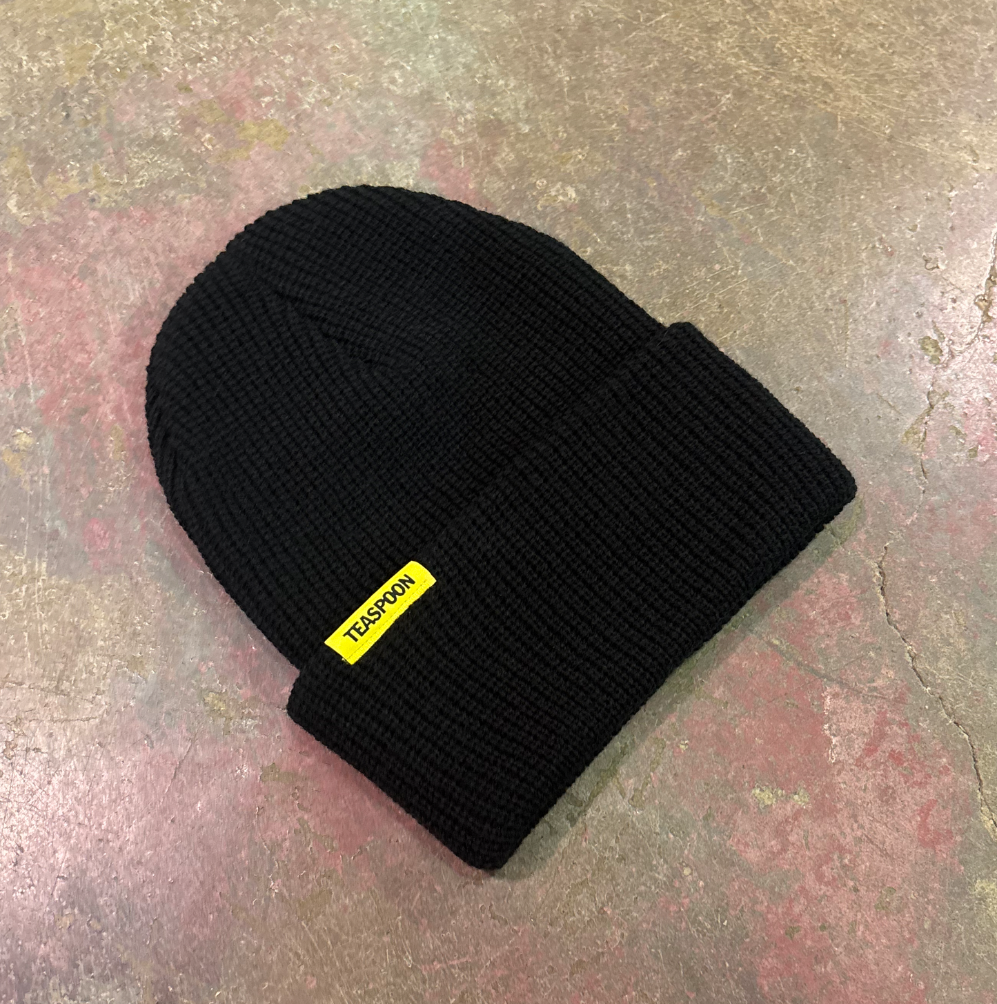 OG TUQUE BLACK RIB
