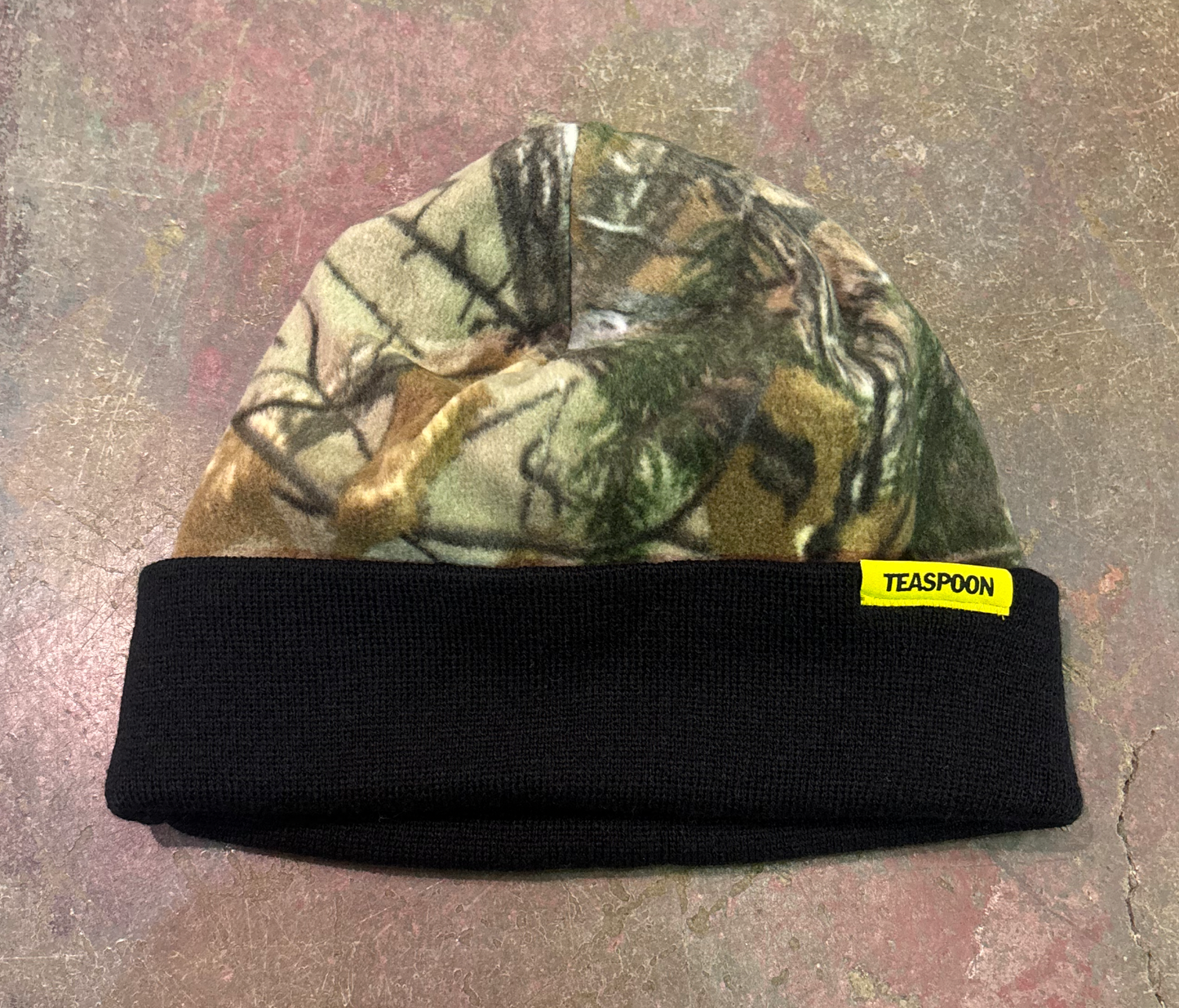 Tuque Black/Camo Polar
