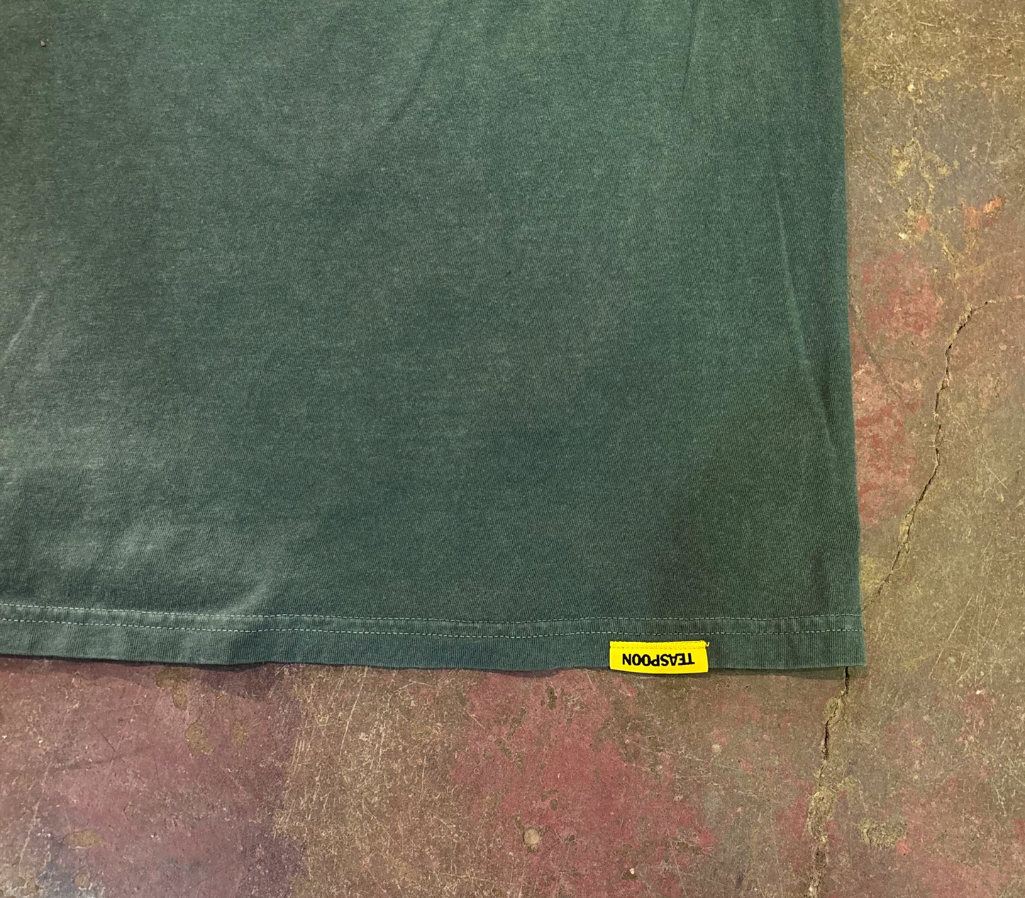 Unisex Longs leeves Green washed