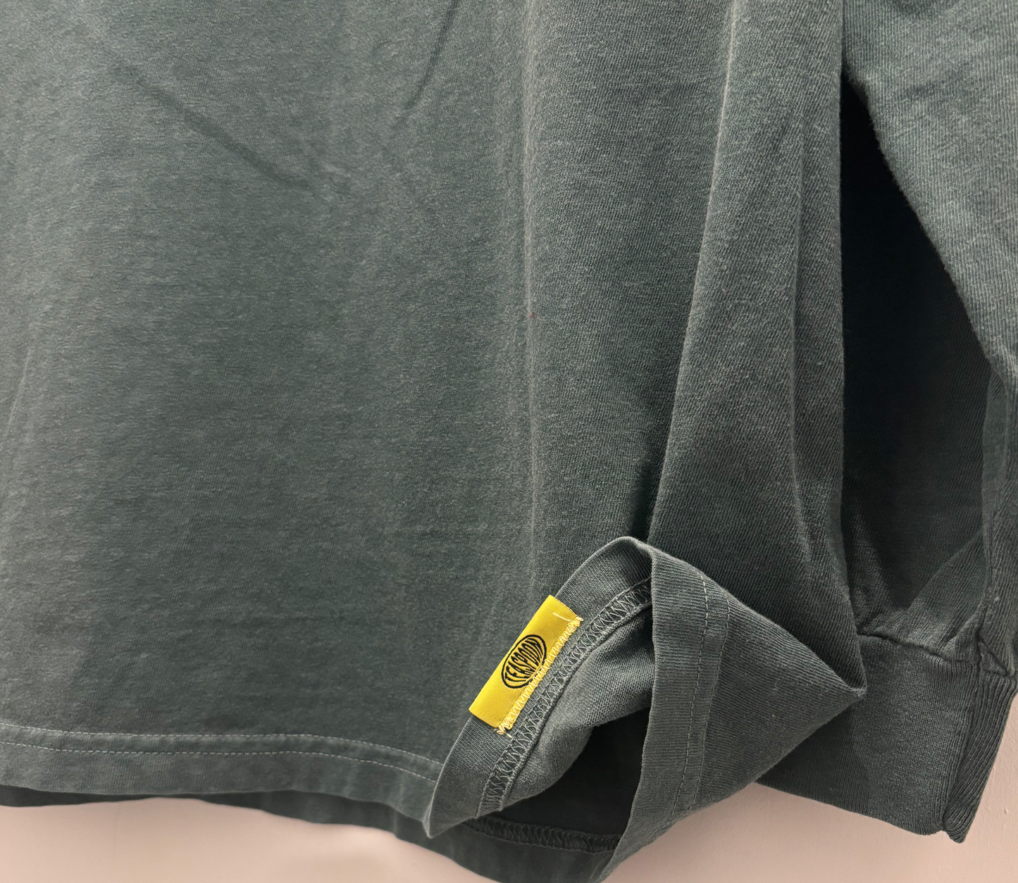 Unisex Longs leeves Green washed