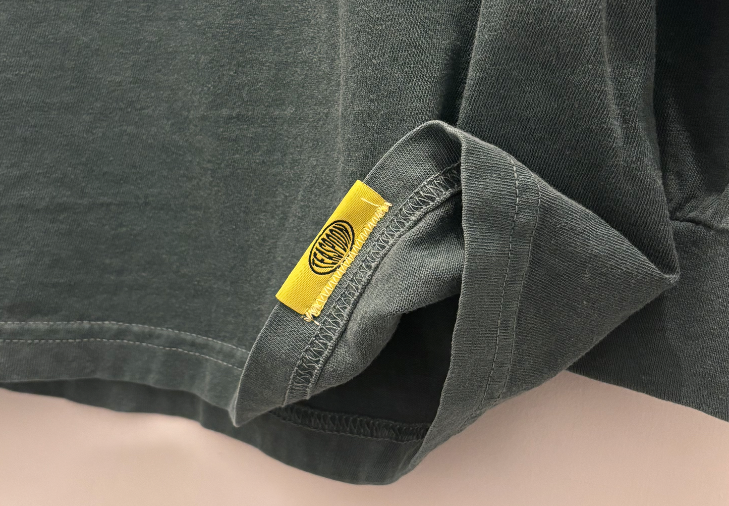 Unisex Longs leeves Green washed