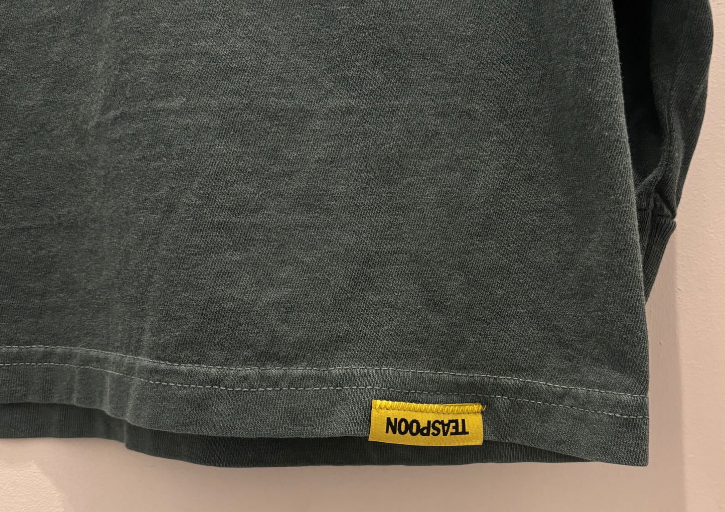 Unisex Longs leeves Green washed