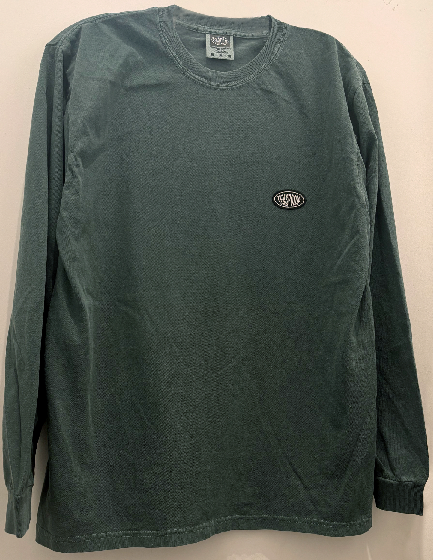 Unisex Longs leeves Green washed