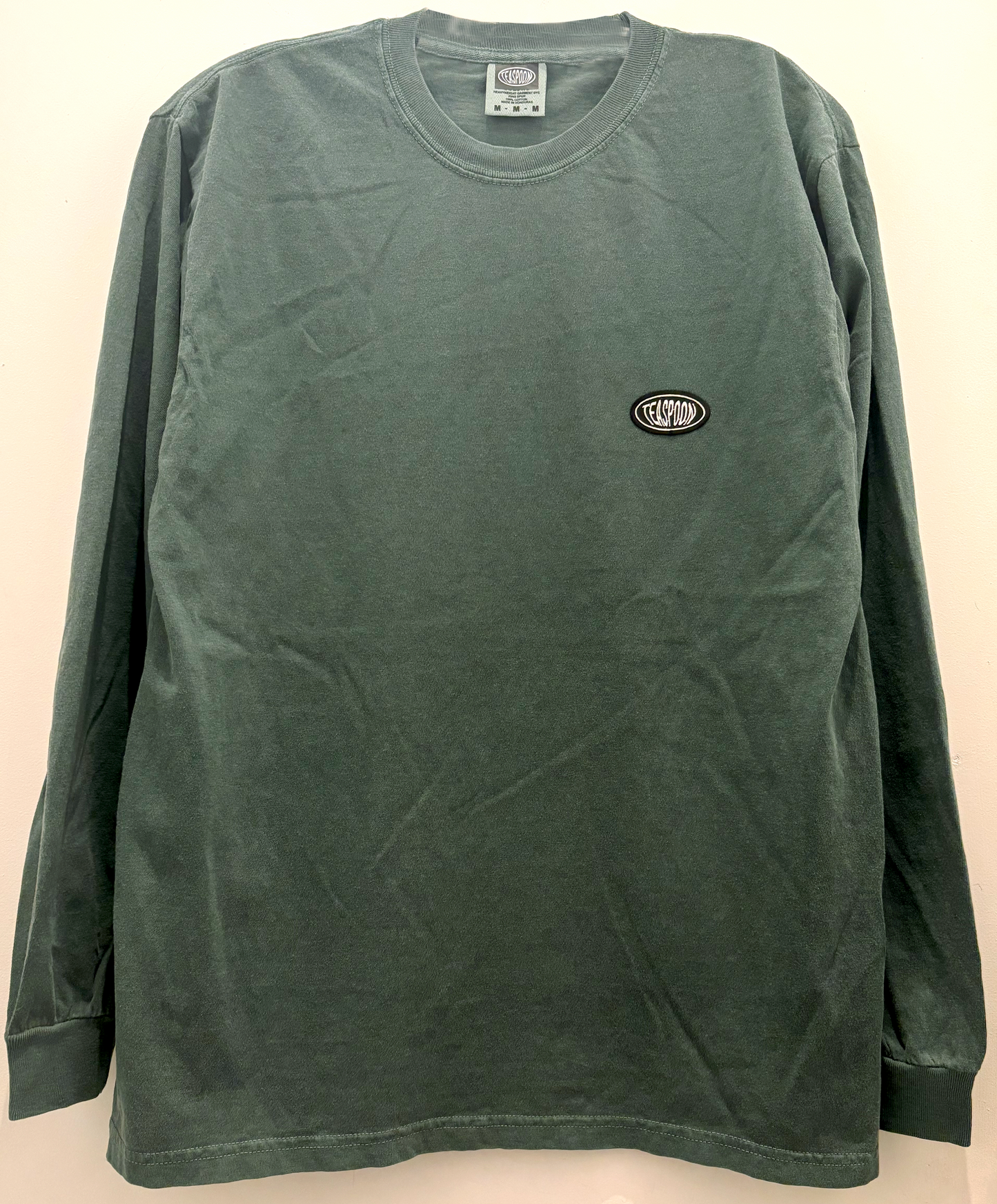 Unisex Longs leeves Green washed