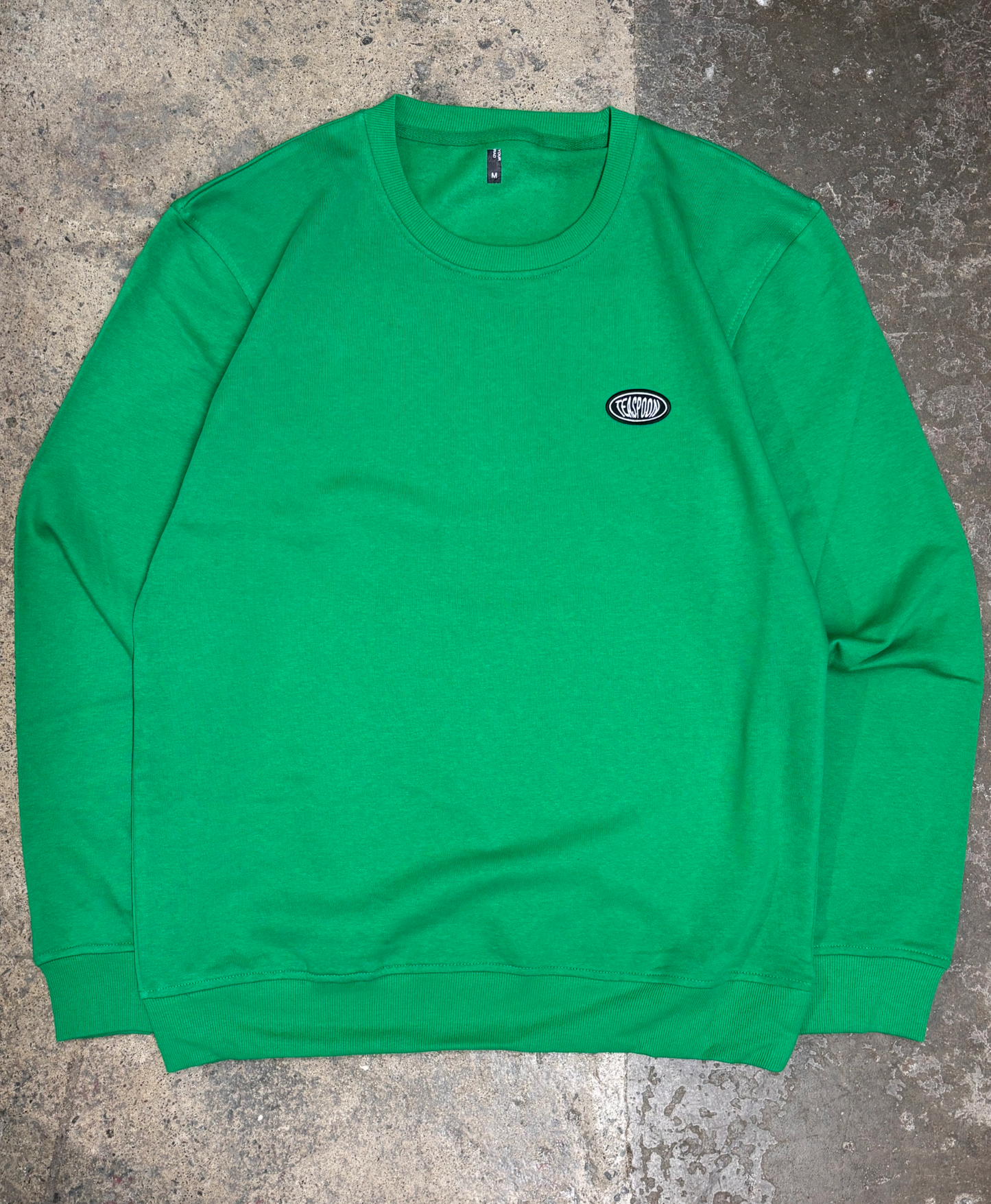 Green Crew Elipse Logo