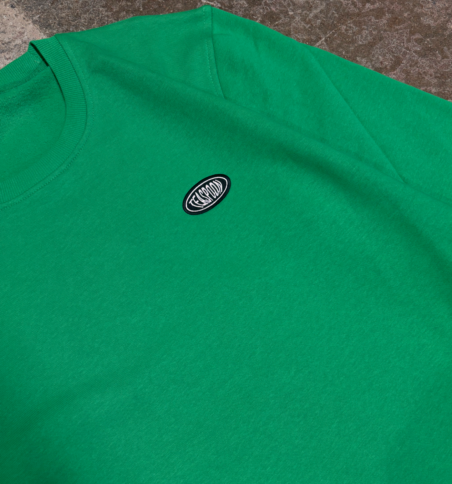 Green Crew Elipse Logo