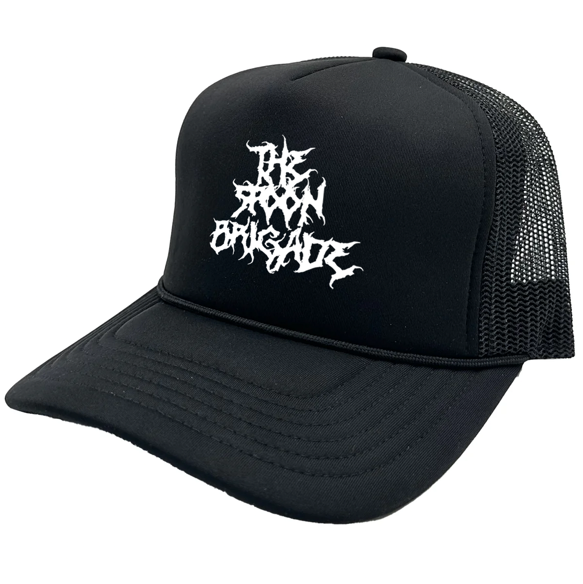 Black Foam Truck Hat