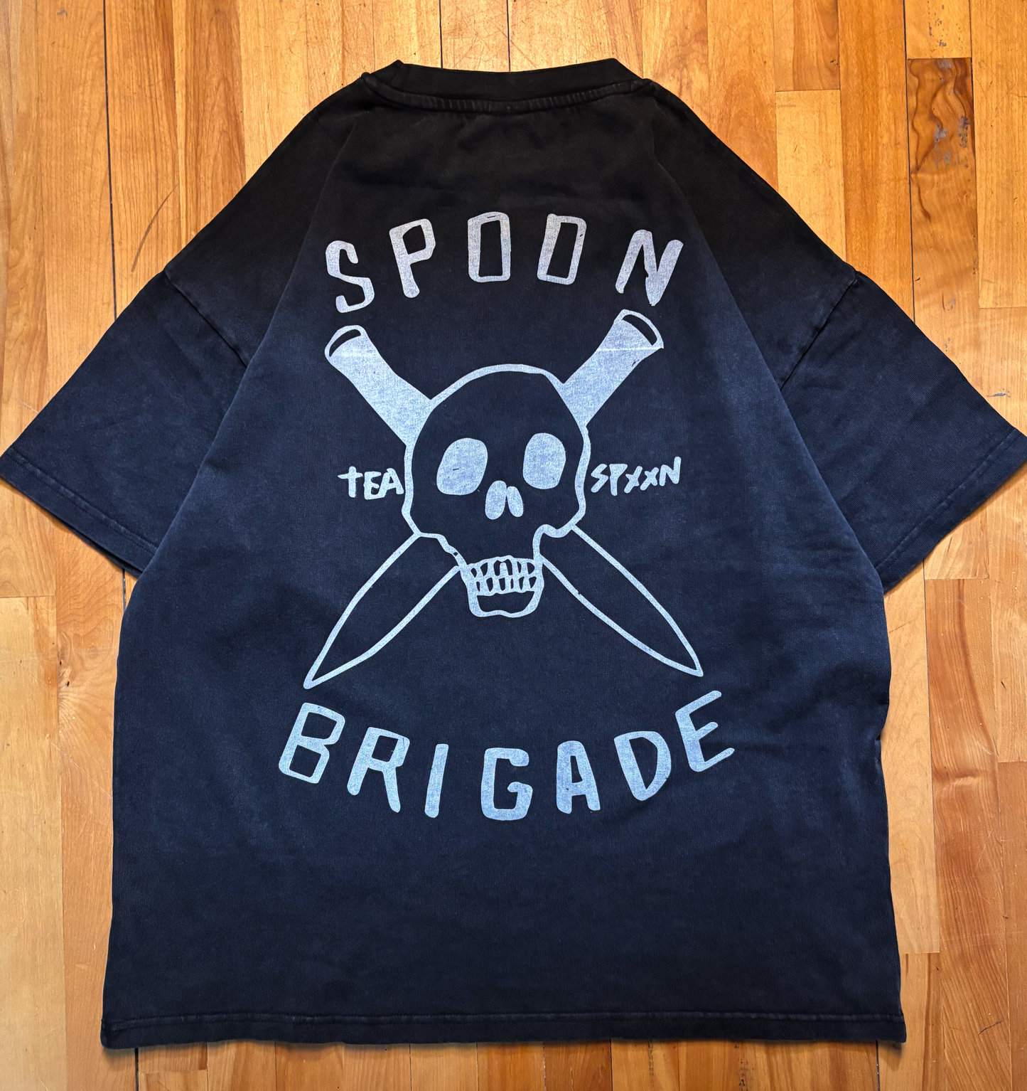 Drop Shoulder unisex Heavy Weight Box Tee SB2
