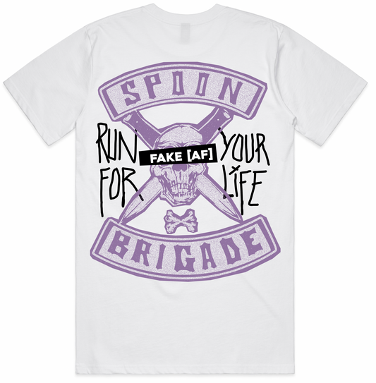 Run For Your Life Spoon Brigade