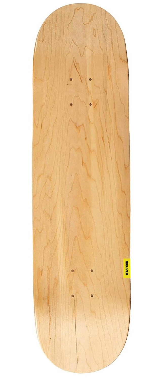 Yellow Label Skateboard Deck