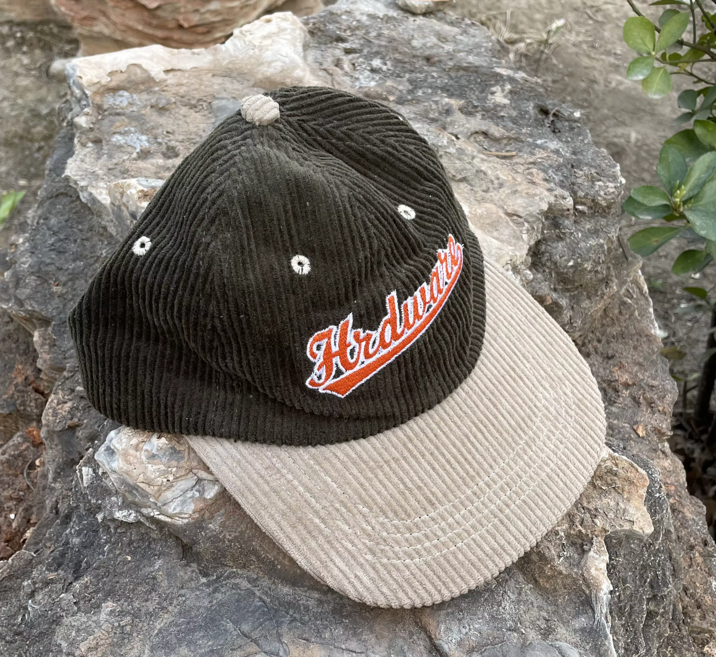 Casquettes Corduroy Custom