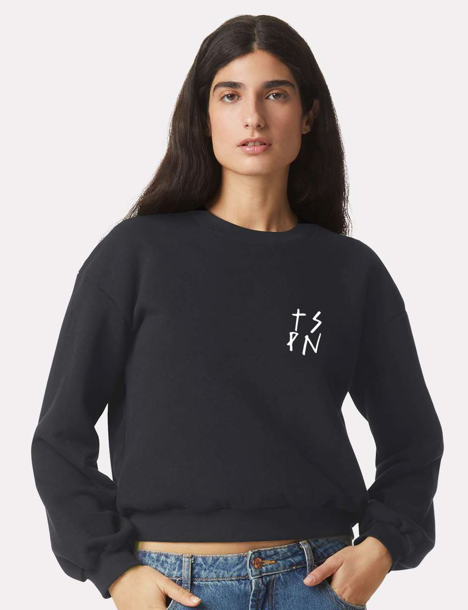 Crew Neck Women SB BLACK