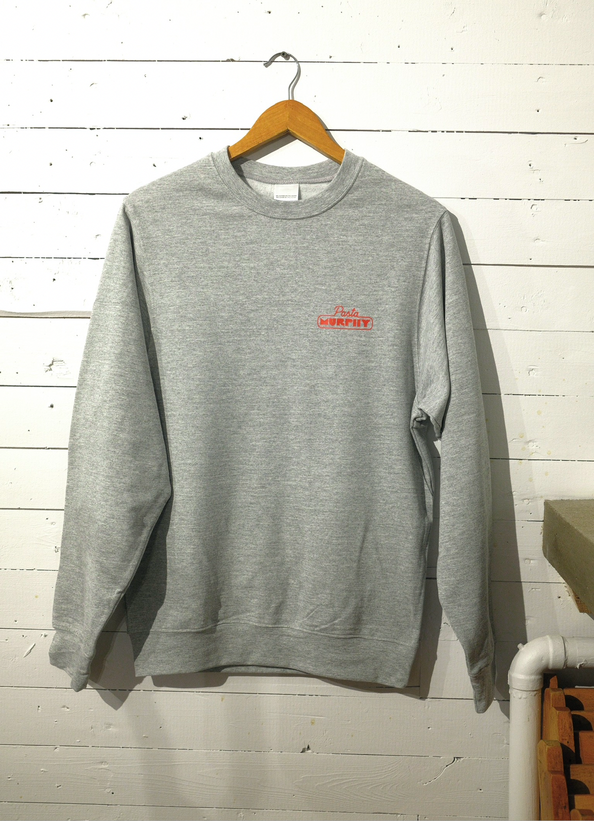 PASTA MURPHY crew neck